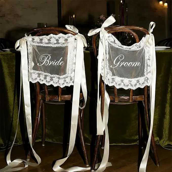 Lace Chair Sign
