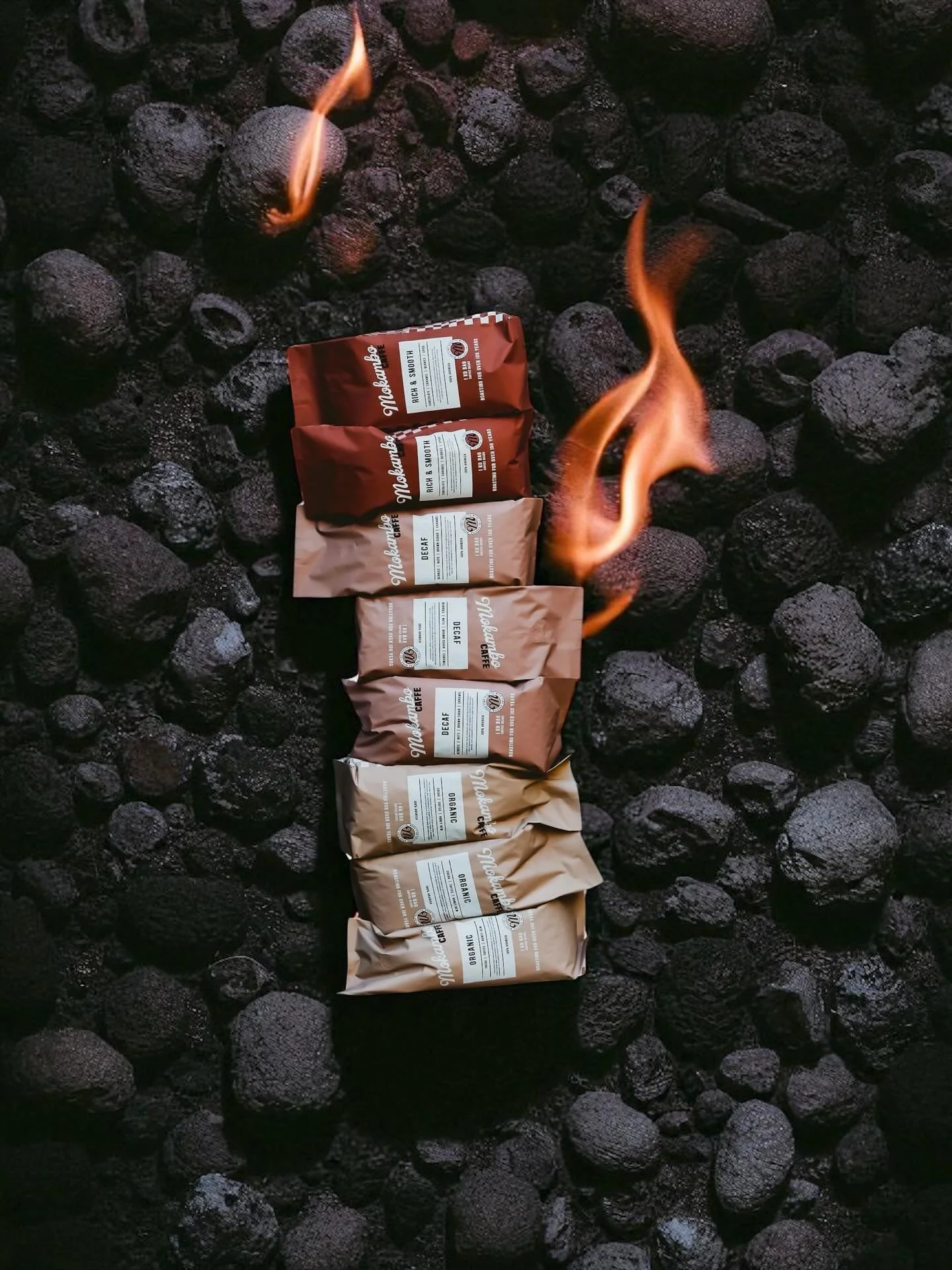 The essence of Flame, Coffee &amp; Craftsmanship - bringing to life the journey of 100% Arabica beans kissed by wood-fire roasting. 

Branding, Packaging &amp; Content by @tommycreative_ 📸