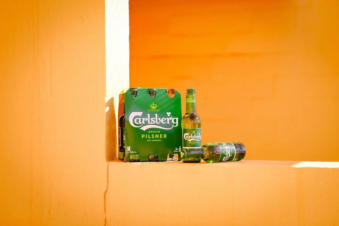 Sun drenched and begging to be drunk ☀️ 🍺