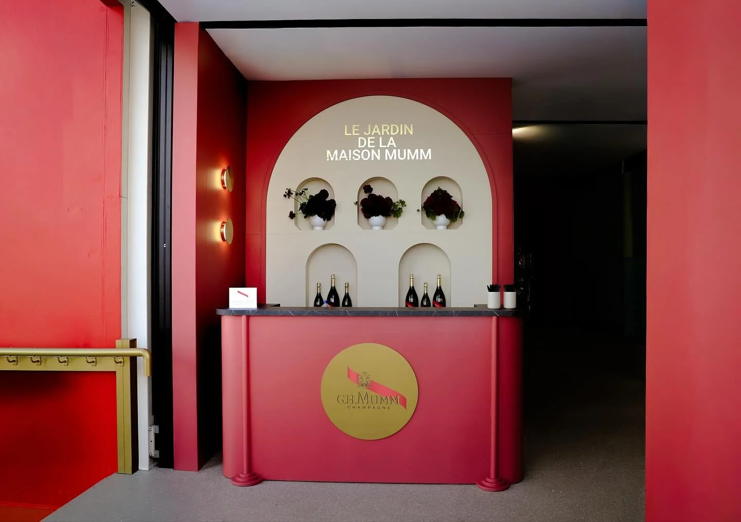 Le Jardin de la Maison Mumm by @ghmummanz remains one of our all-time favourites.

📸 @tommycreative_