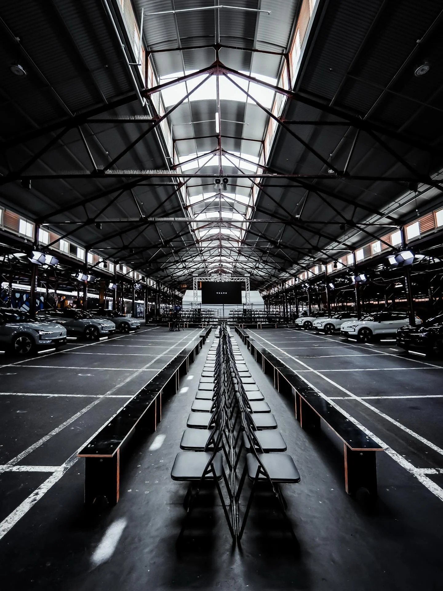 @volvocarau entered the fashion conversation for the first time at @melbfashionweek 
The EX30 took the runway. Innovation took centre stage.
A new era of conscious luxury begins.
#Volvo #MFW #MoveWithIntention