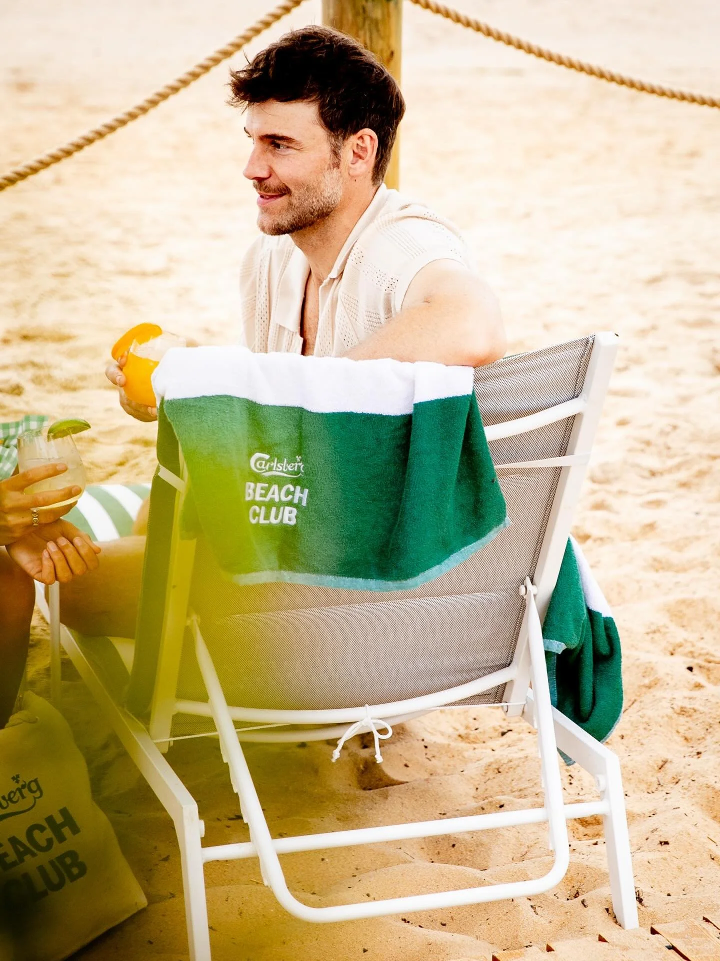 Summer just clocked ON and the @carlsbergaus Beach Club is BACK! ☀️

@carlsbergaus 
@beachclubfrankston 
@imaginefrankston 
@frankstoncity