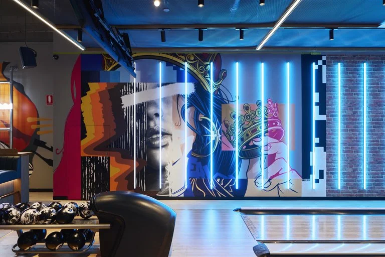 KING PIN BOWLING x COLLINS ARCADE | Melbourne Event Photographer + Videographer