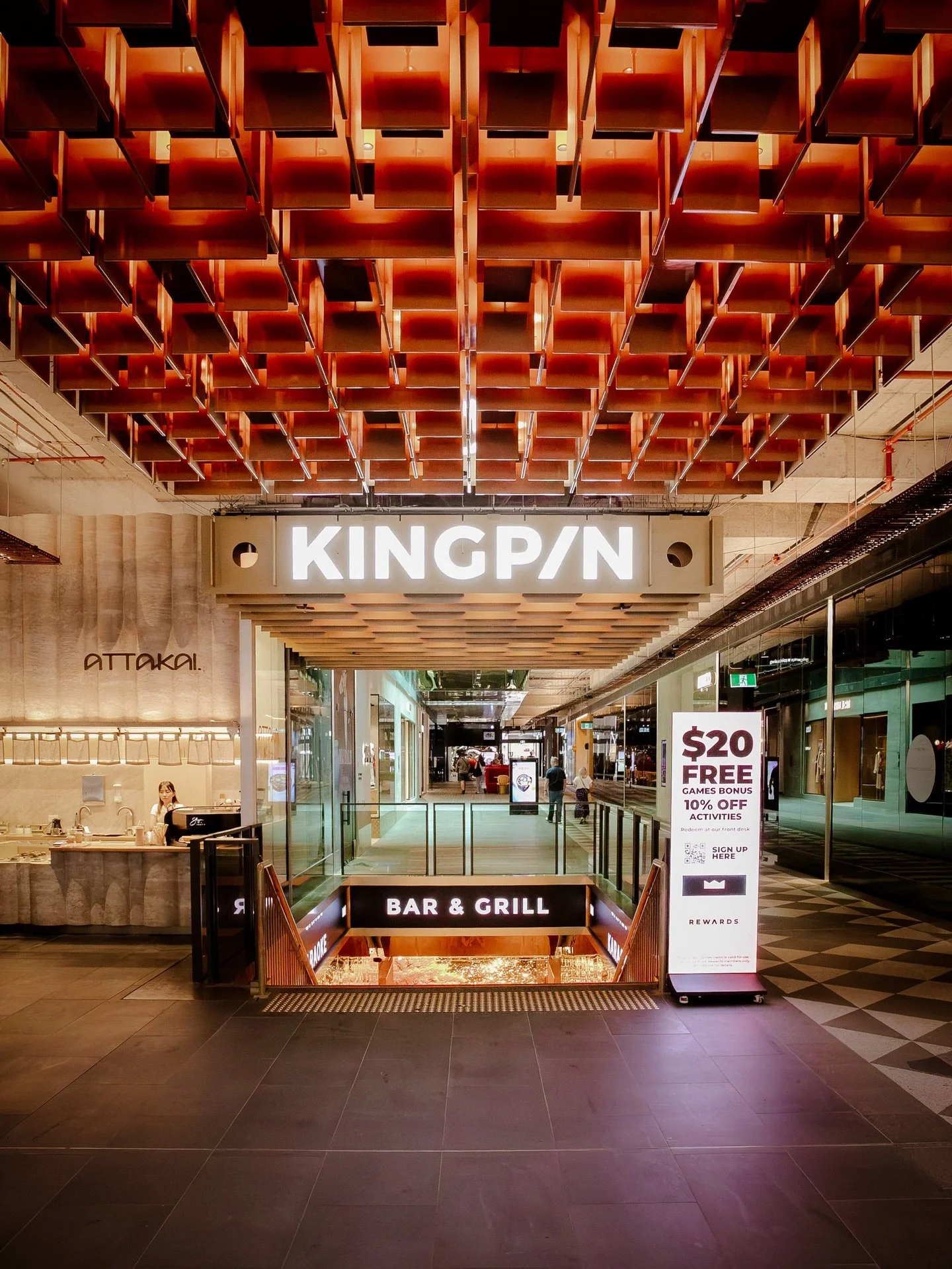 Engineered for fun. 

🎳 @kingpin_melbourne @kingpin_play 
📸 @tommycreative_