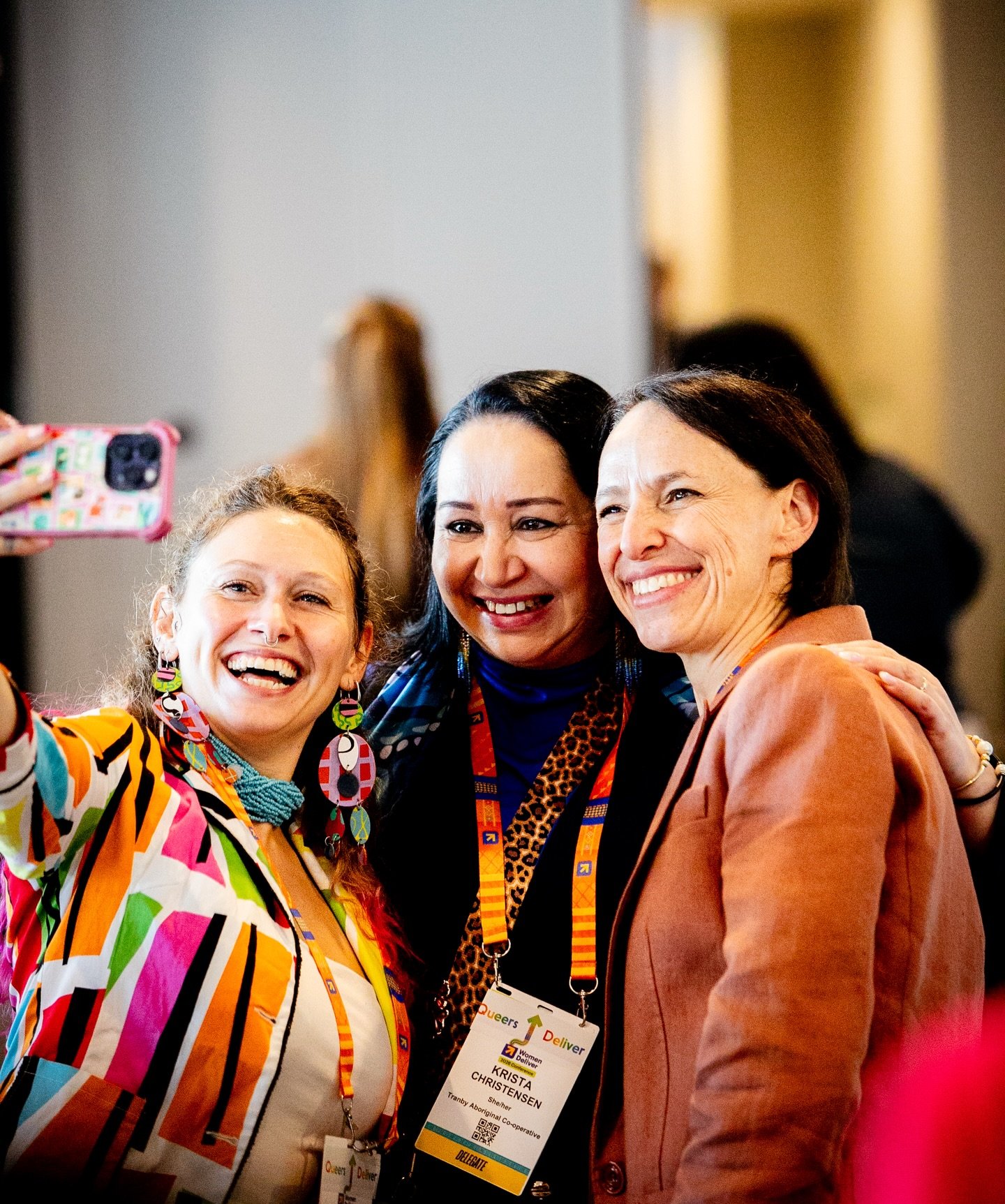Last week we partnered with @minderoofoundation to capture their presence at @women_deliver (WD 2026). Over 6000 delegates from 180 countries gathered in Melbourne at the @mcec (Melbourne Convention and Exhibition Centre) for a week long program of p