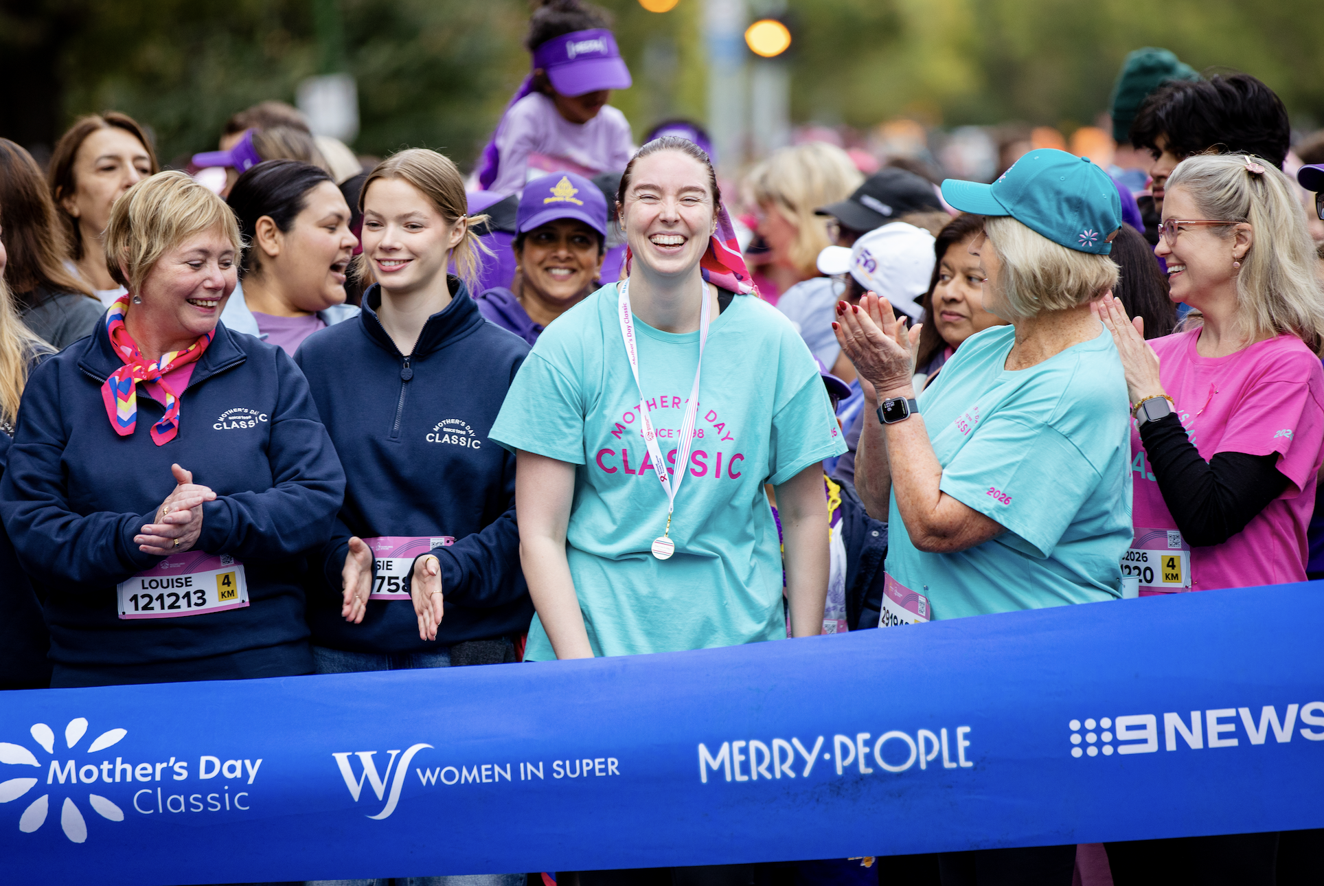 MOTHERS DAY CLASSIC - 2026 | Melbourne Event Photographer: Capturing the Emotion Behind the 2026 Mother’s Day Run/Walk.