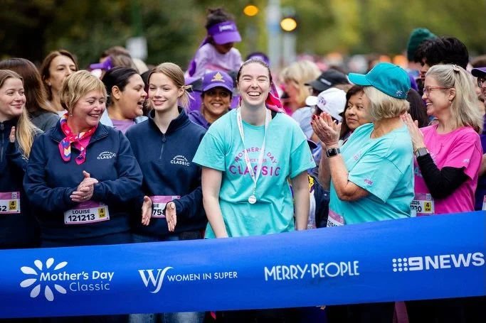 @mothersdayclassicaus 

A morning that brought together thousands of people united by love, remembrance, community and hope. 

From emotional embraces at the starting line to stories shared across generations, it was a powerful reminder of the impact