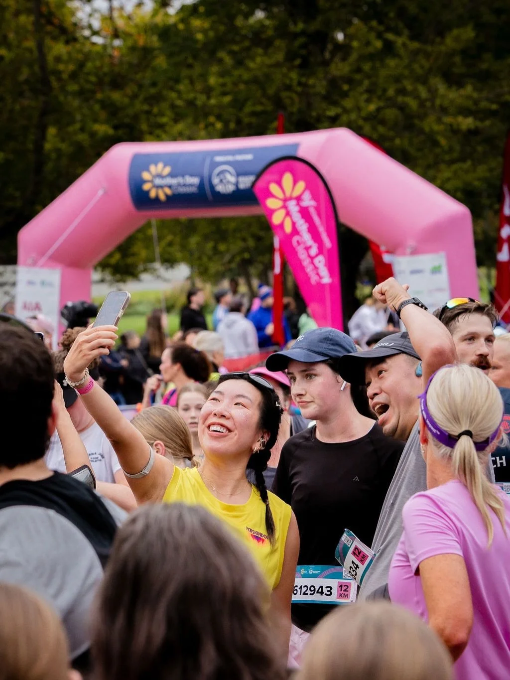 Some events stay with you long after the cameras are packed away.

The 2026 @mothersdayclassicaus is one of them.

An incredible morning filled with emotion, resilience, remembrance and community spirit. All in support of life-changing breast and ova