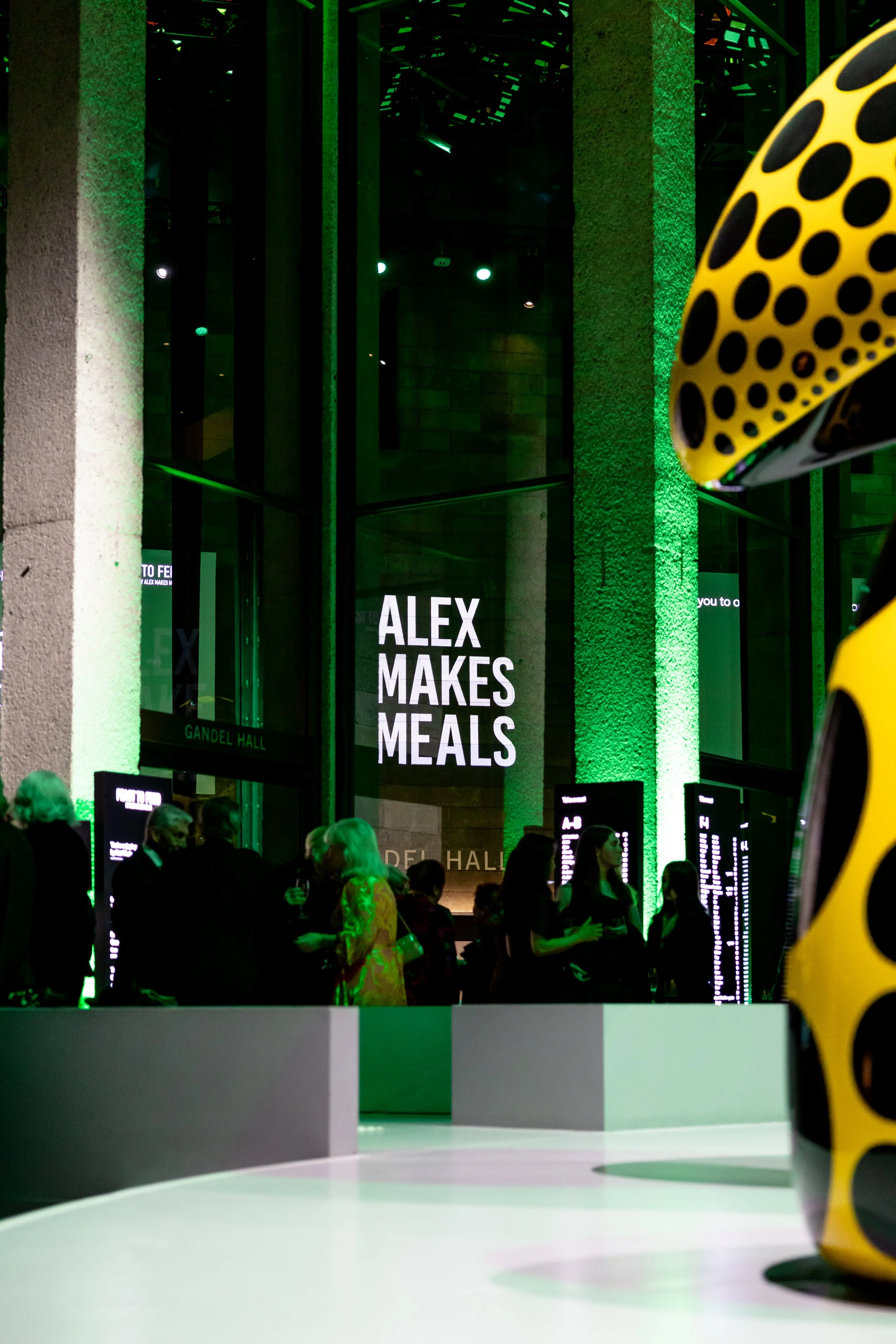 FEAST TO FEED 2026 | Melbourne Event Photographer: Alex Makes Meals Feast to Feed Gala at the NGV