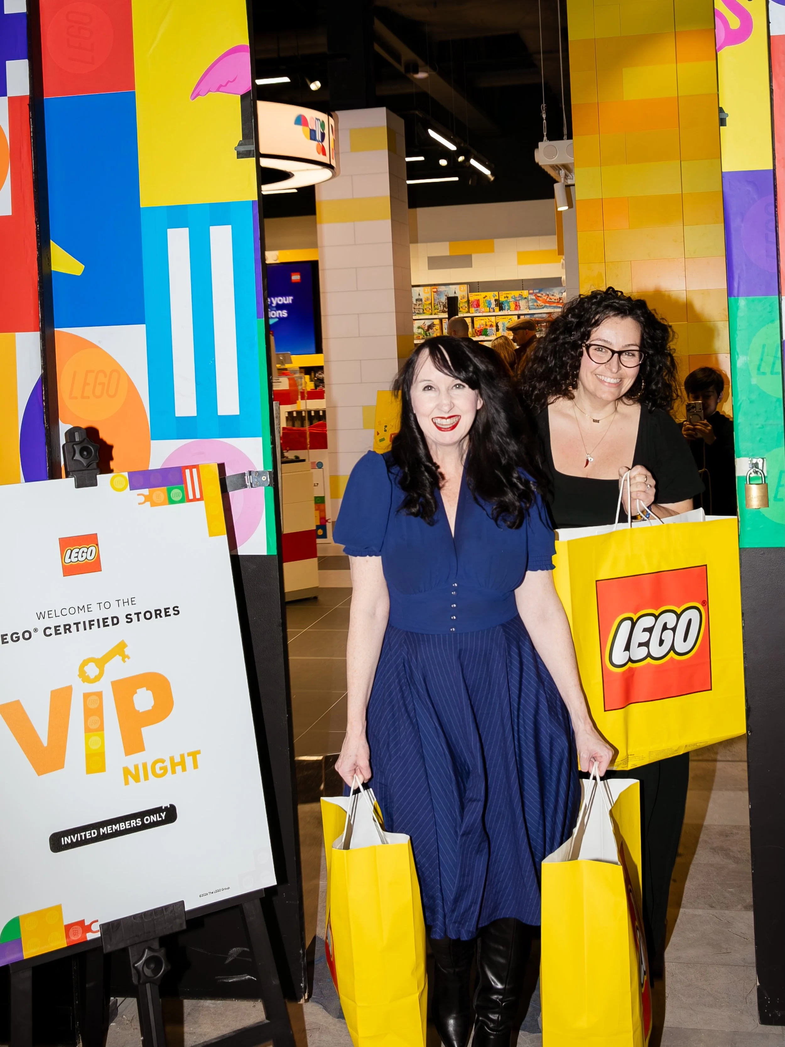 A look inside last week&rsquo;s VIP Night at @lego @eastland &lsquo;s newest store ❤️&zwj;🔥 

📸 @tommycreative_ 
🧱 @legocertifiedstores_anz
