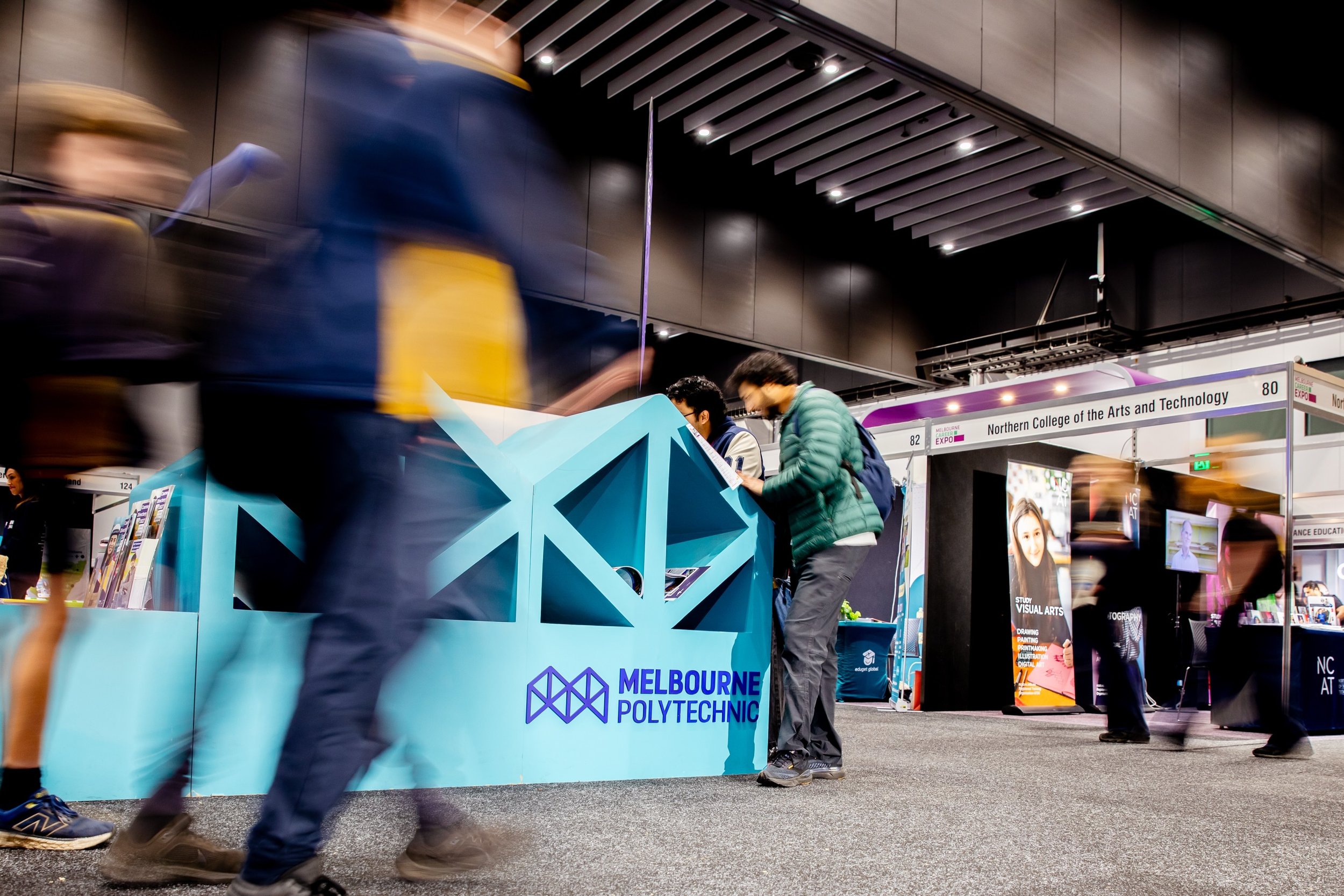 Day 2 at the @melbourne_career_expo 

The Melbourne careers expo is in full swing &amp; on track to attract 15,000+ visitors this weekend 💯 

📸 @tommycreative_