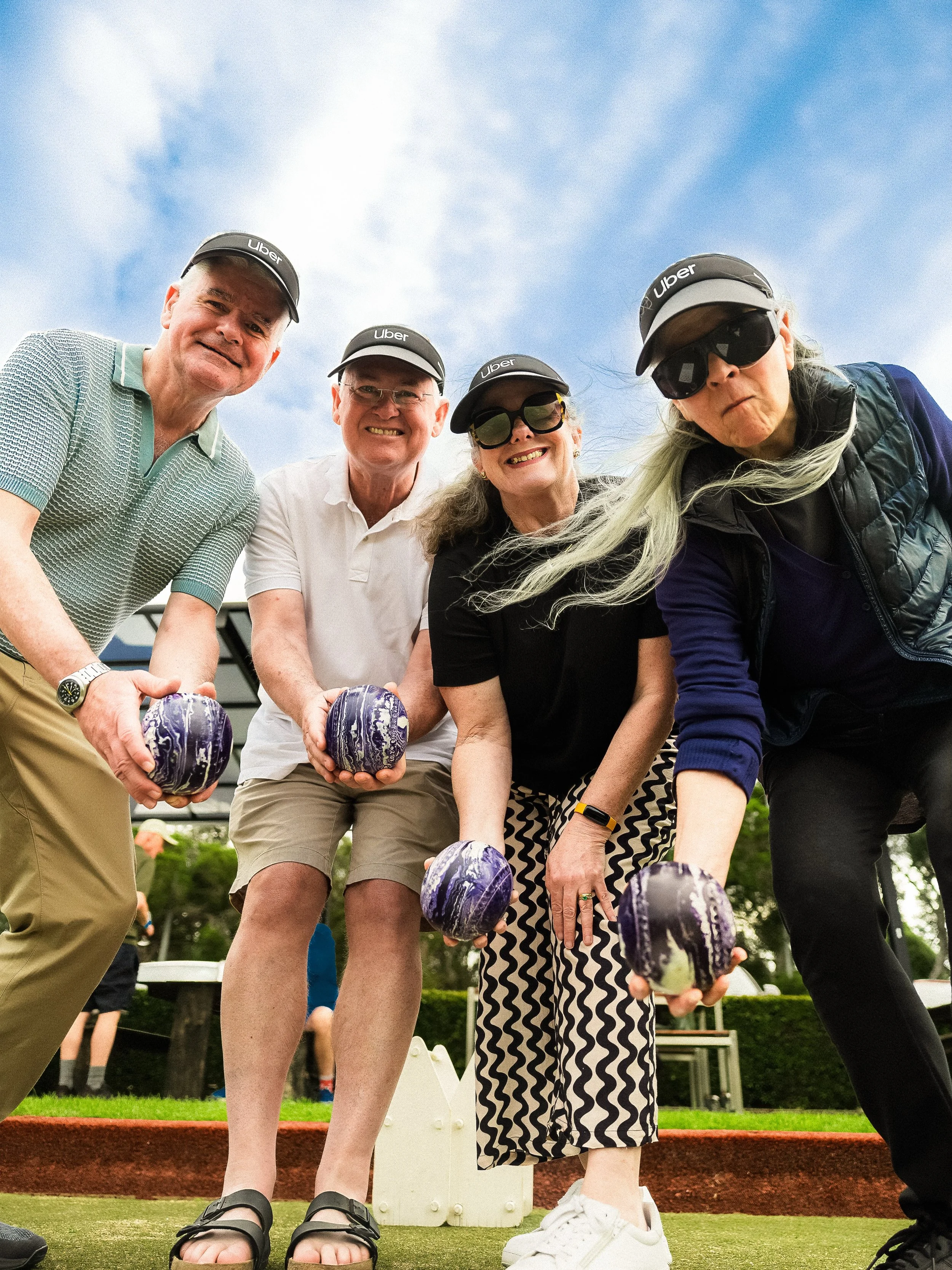 @uber Clubhouse brought the good times to Middle Park Bowls, transforming the iconic venue into a social hub for Melbourne&rsquo;s seniors as part of the Victorian Seniors Festival. Here&rsquo;s to making getting from A to B easier, more accessible a