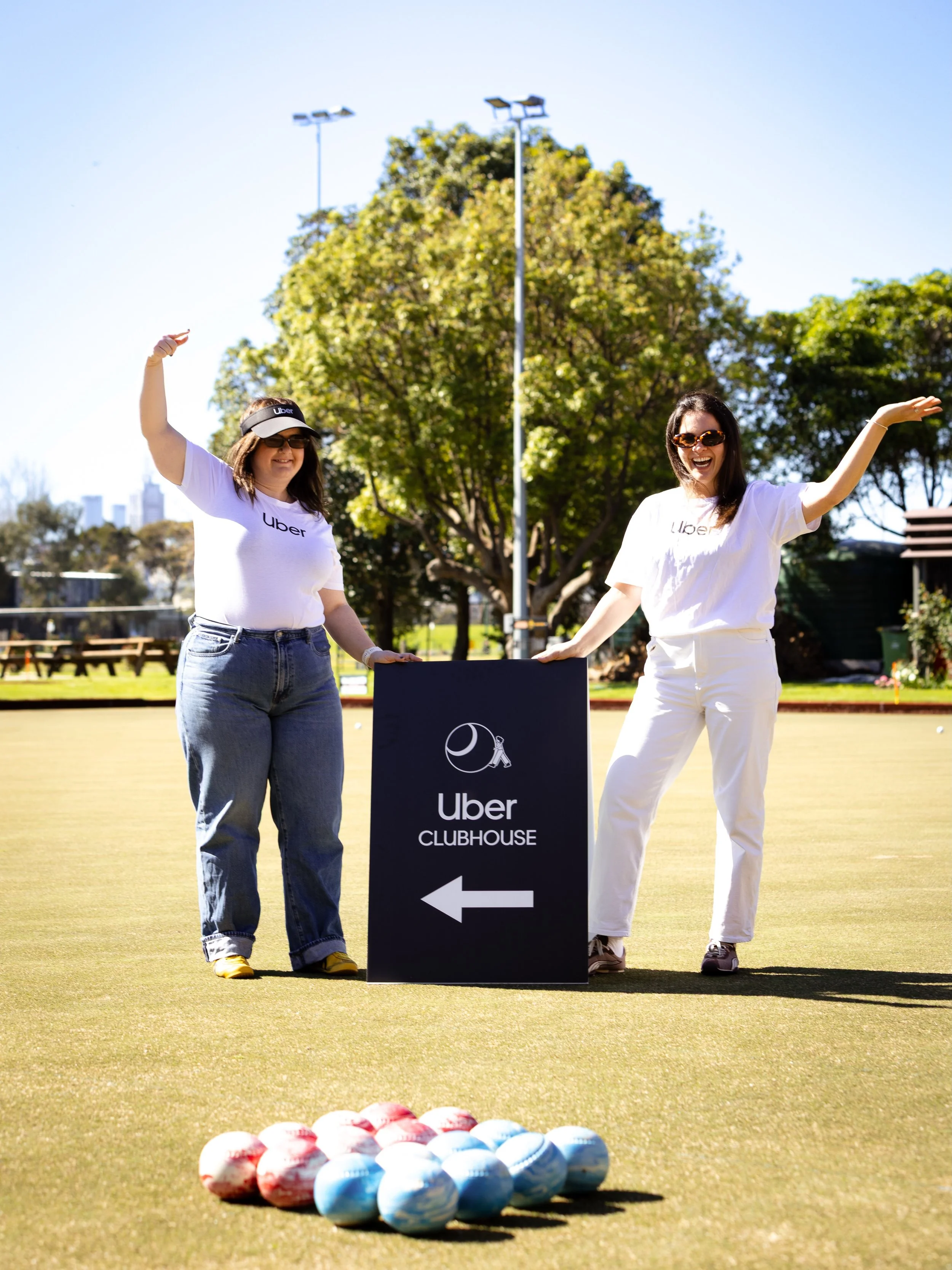 Good company, great bowls and plenty of smiles on the green. 

A little look at Uber Clubhouse, bringing Melbourne&rsquo;s seniors together at the iconic Middle Park Bowling Club as part of the Victorian Seniors Festival.

At its heart, the activatio