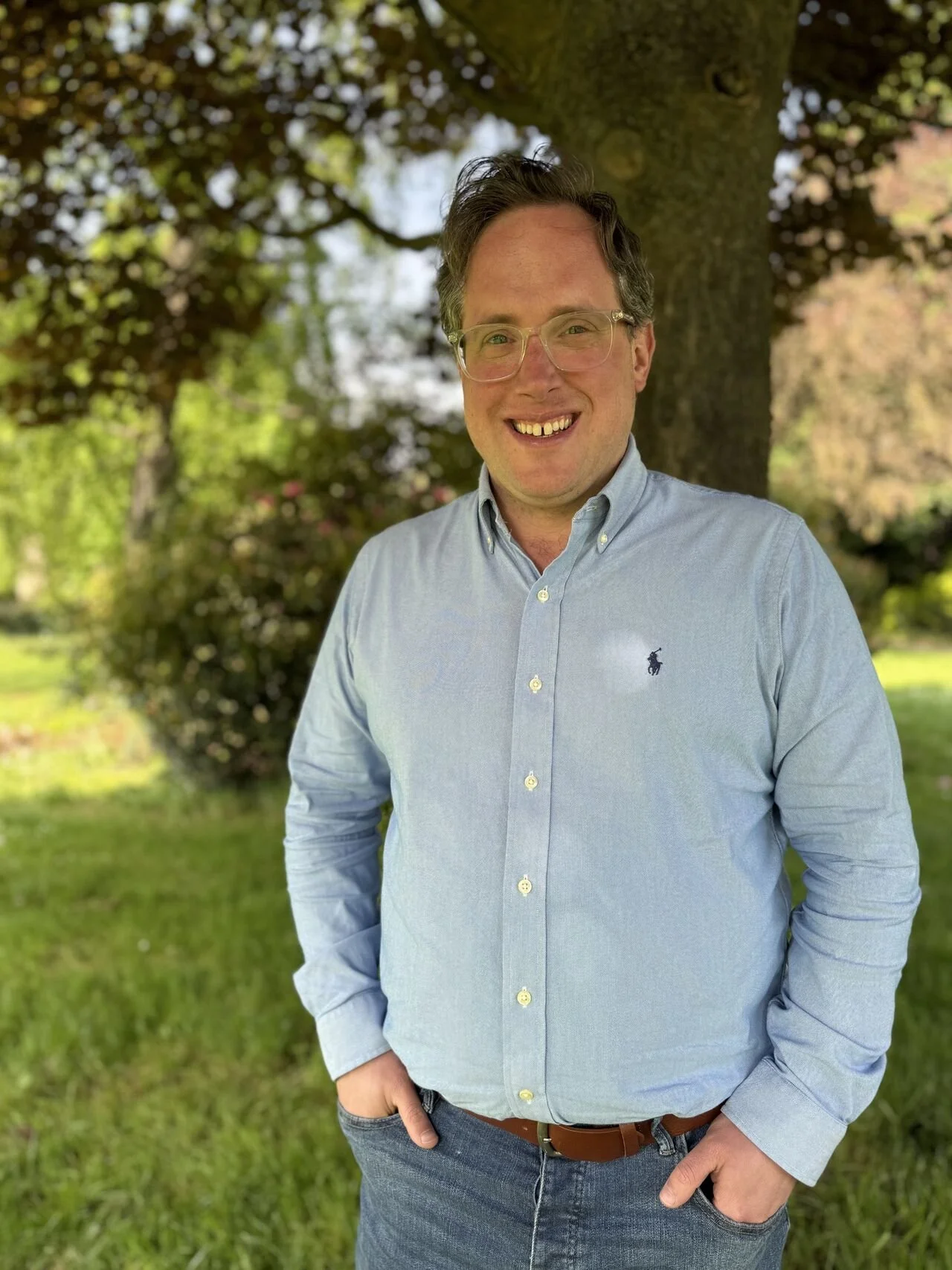 An OBE for Dominic Llewellyn for services to the impact economy