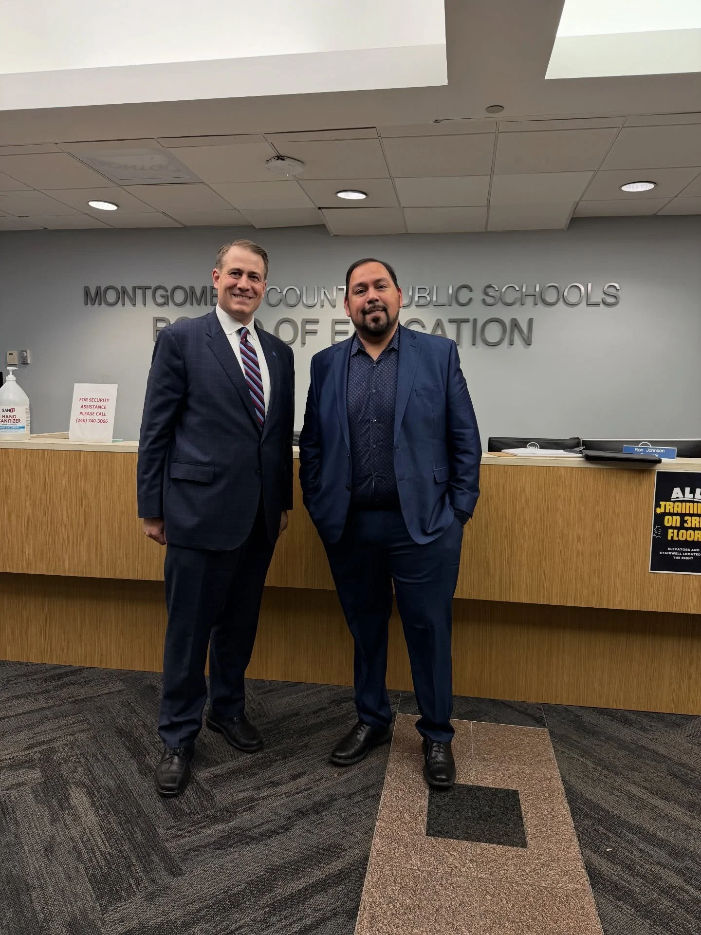 I want to extend a heartfelt thank you to MCPS Superintendent @thomaswtayloredd for taking the time to meet with me. Engaging with all stakeholders is a vital part of my commitment to representing our community, and conversations like these help ensu
