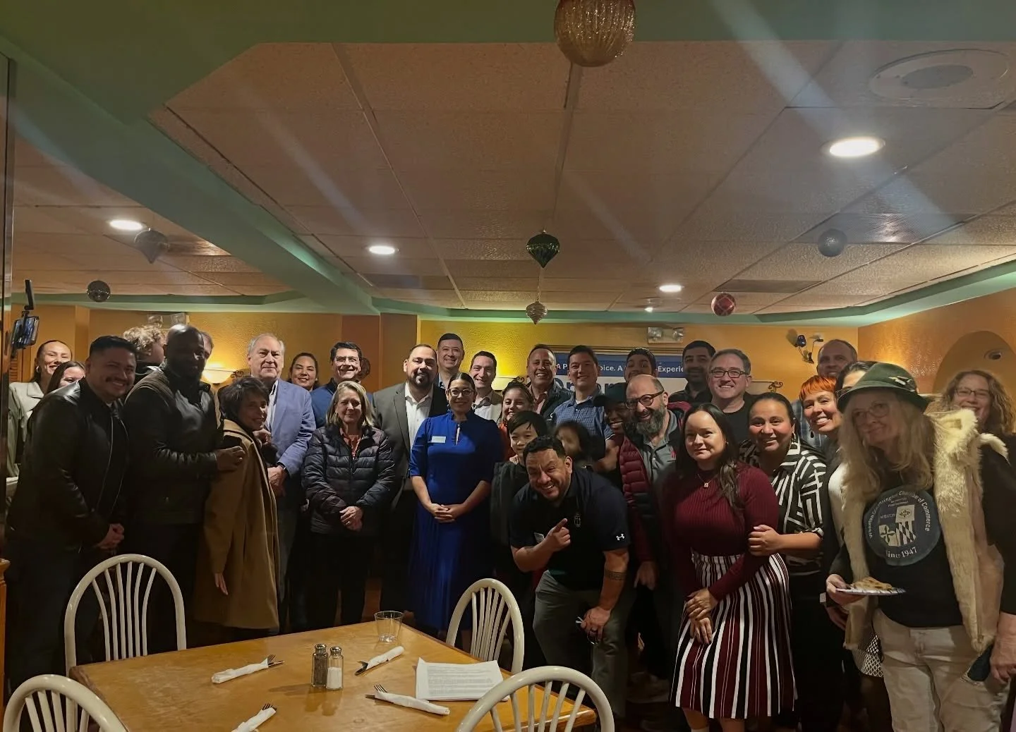 Grateful doesn&rsquo;t even begin to cover it. 

Thank you to everyone who came out to make our campaign launch such a powerful and successful event. The energy, encouragement, and sense of community in the room reminded me exactly why I&rsquo;m runn