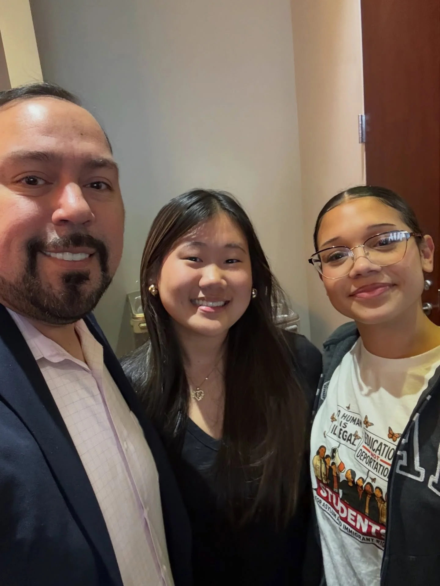 Today, I testified before the County Council in support of the Promoting Community Trust &ndash; Immigrant Protections Act.
You cannot expect our children to succeed if we don&rsquo;t also take care of their families. Right now, our students and educ