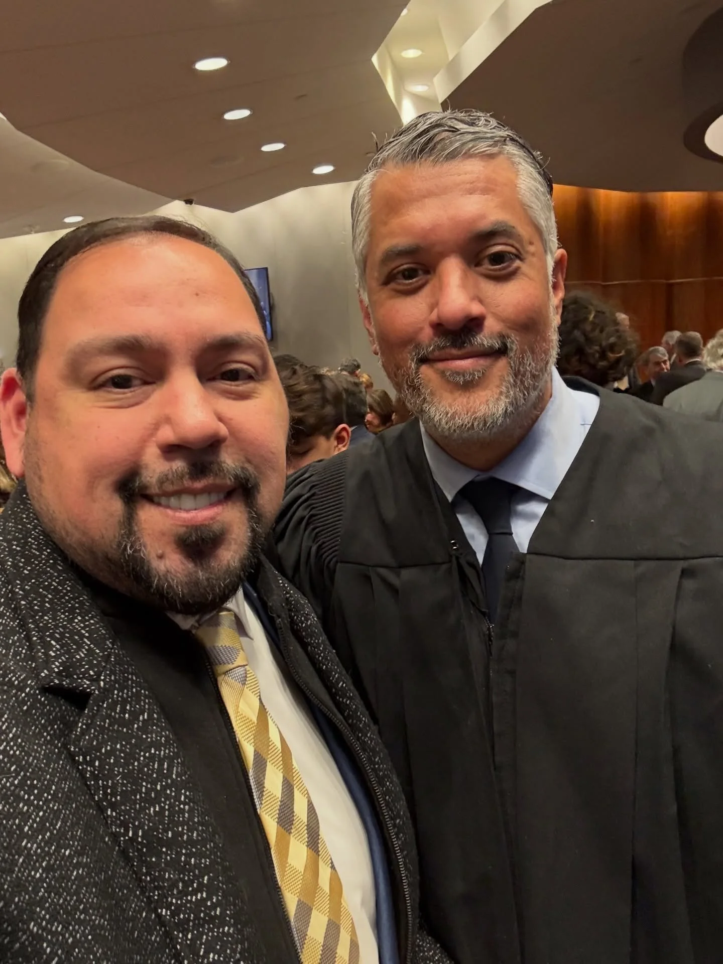 Congratulations to Judge Victor Del Pino on his appointment by the Governor to the Sixth Judicial Circuit Court of Maryland.

Victor&rsquo;s journey is powerful and inspiring. The son of Mexican and Colombian parents, he once walked the courthouse ha