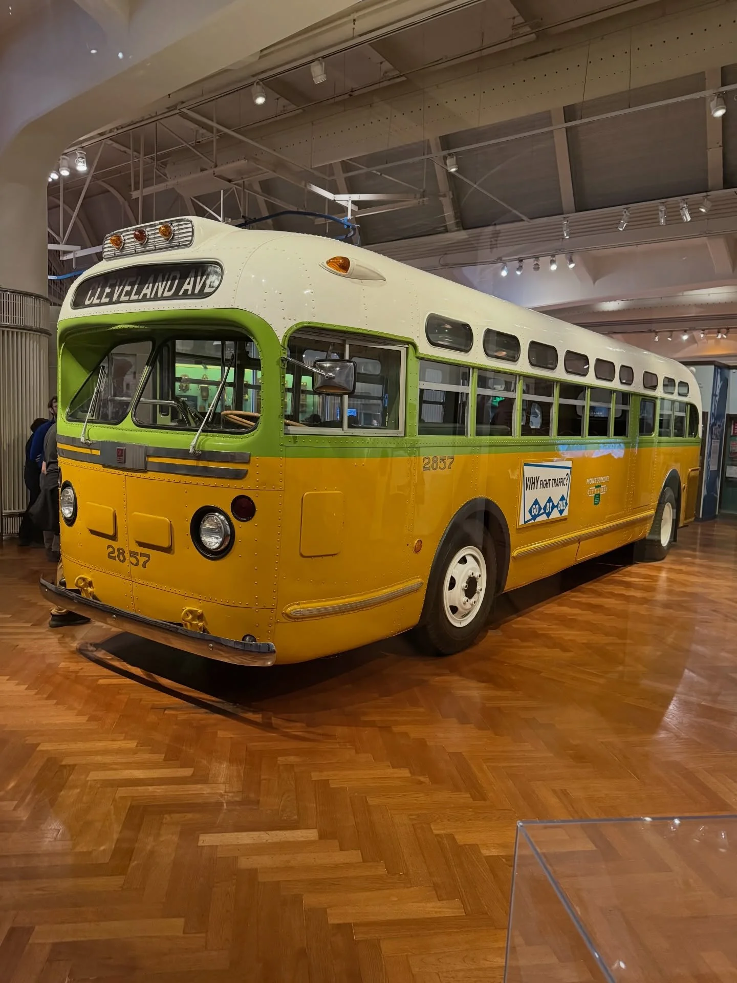 This Women&rsquo;s History Month, I&rsquo;m reflecting on a powerful experience during my recent visit to the Henry Ford Museum in Michigan. I had the opportunity to sit on the actual bus where Rosa Parks made her historic stand for dignity and justi