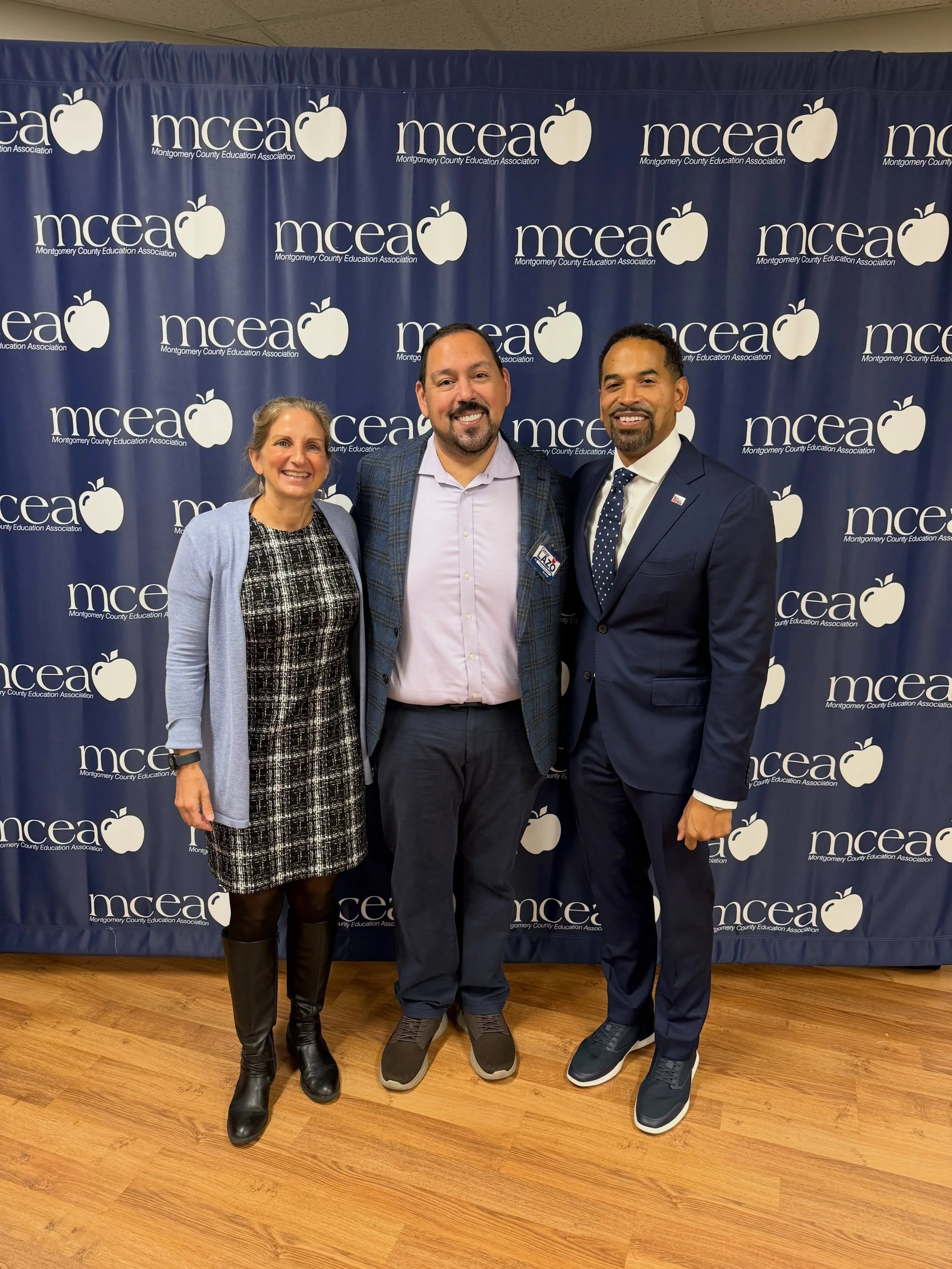 I was proud to attend the MCEA Gala last night in support of the Minority Scholars Program and the important work it does to elevate student voice, develop young leaders, and help ensure every student has the opportunity to succeed.

Programs like th