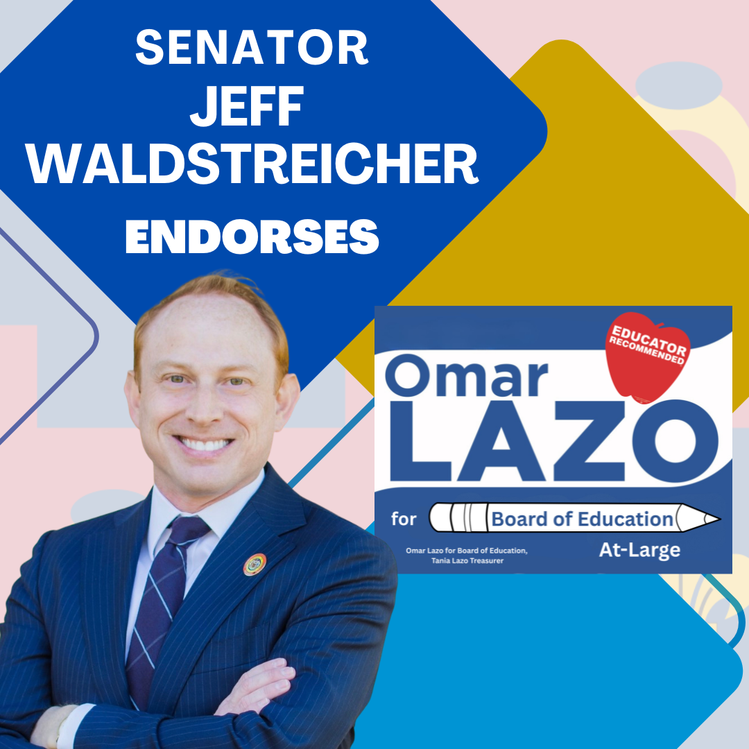 Senator Jeff Waldstreicher Endorsement.png
