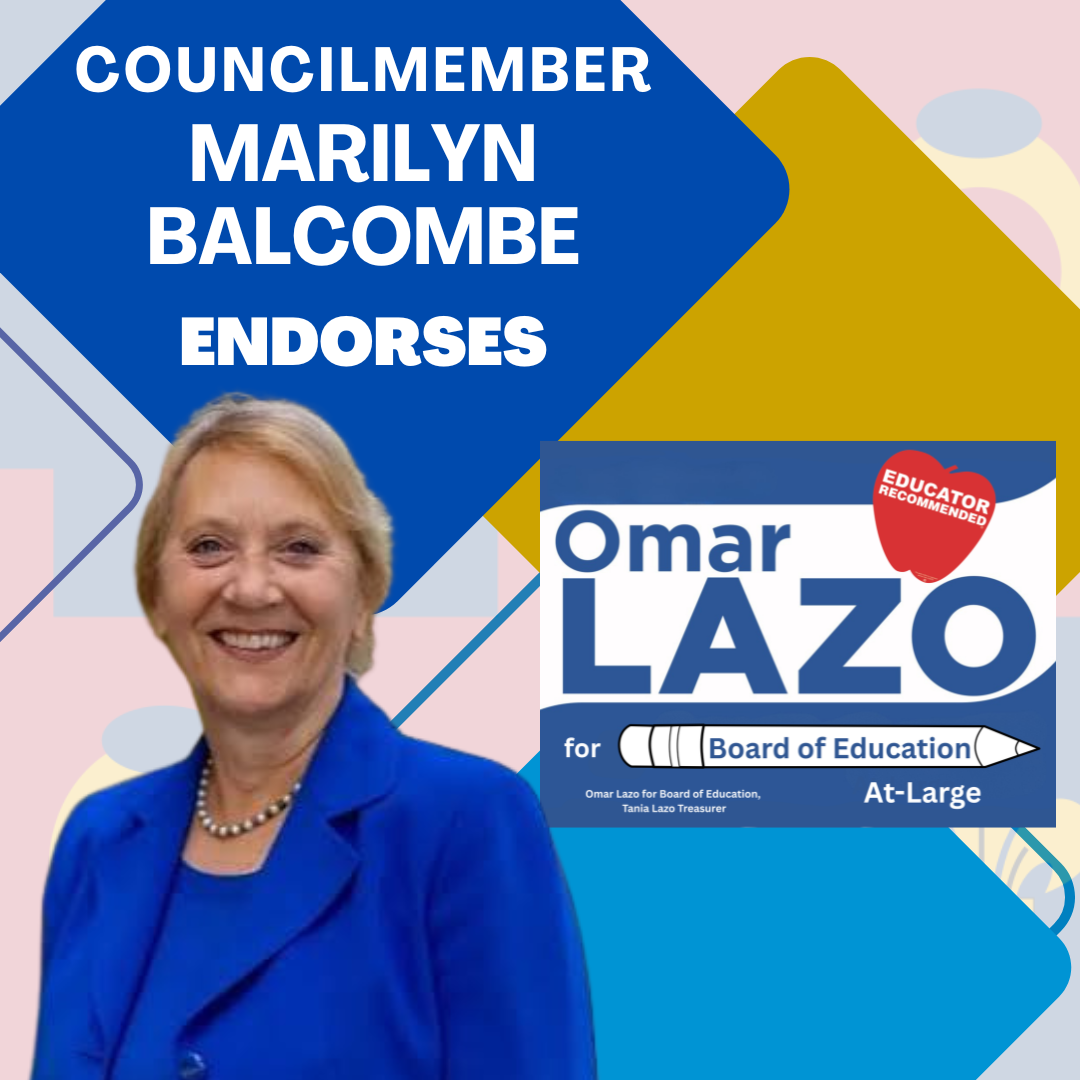 Councilmember Marilyn Balcombe Endorsement.png