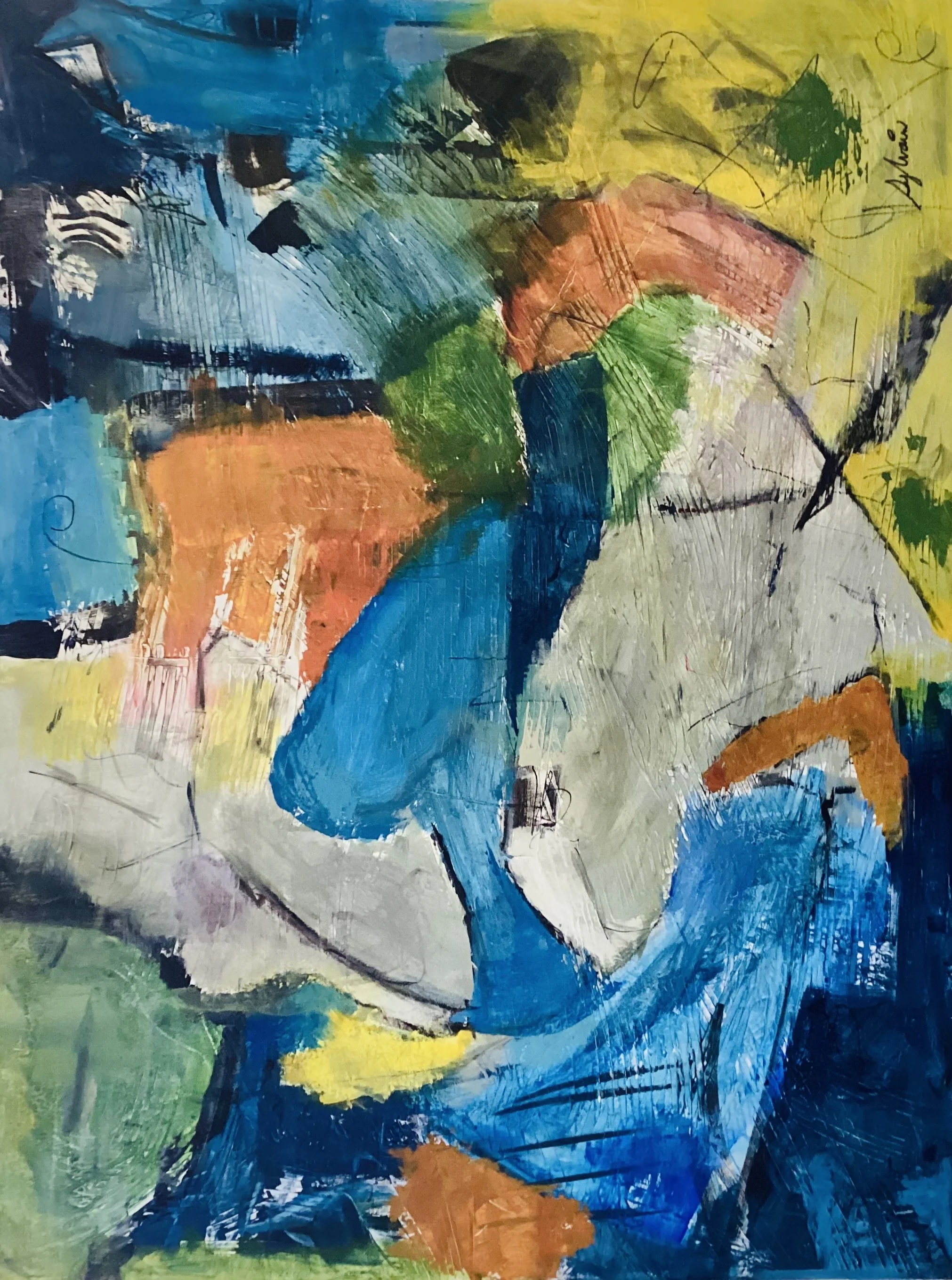 In action - En action