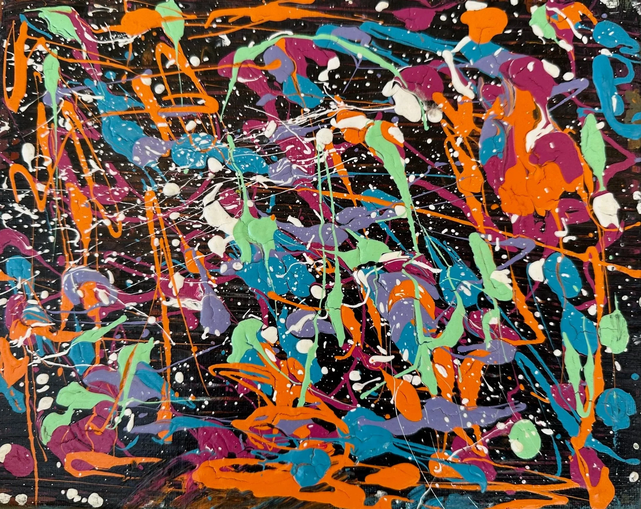 Nightfall Mosaic- Mosaïque du crépuscule