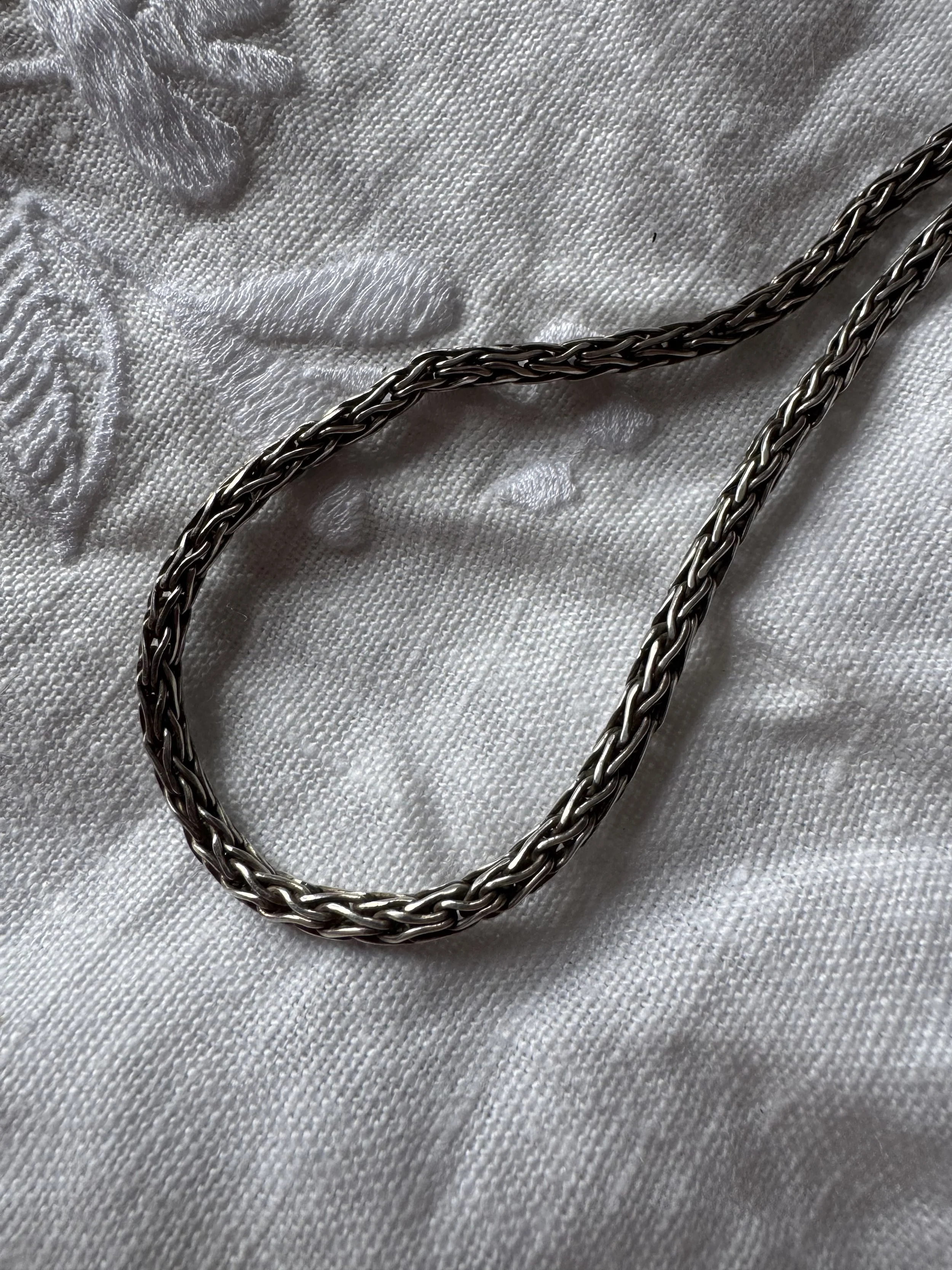 Sterling Silver Snake Chain