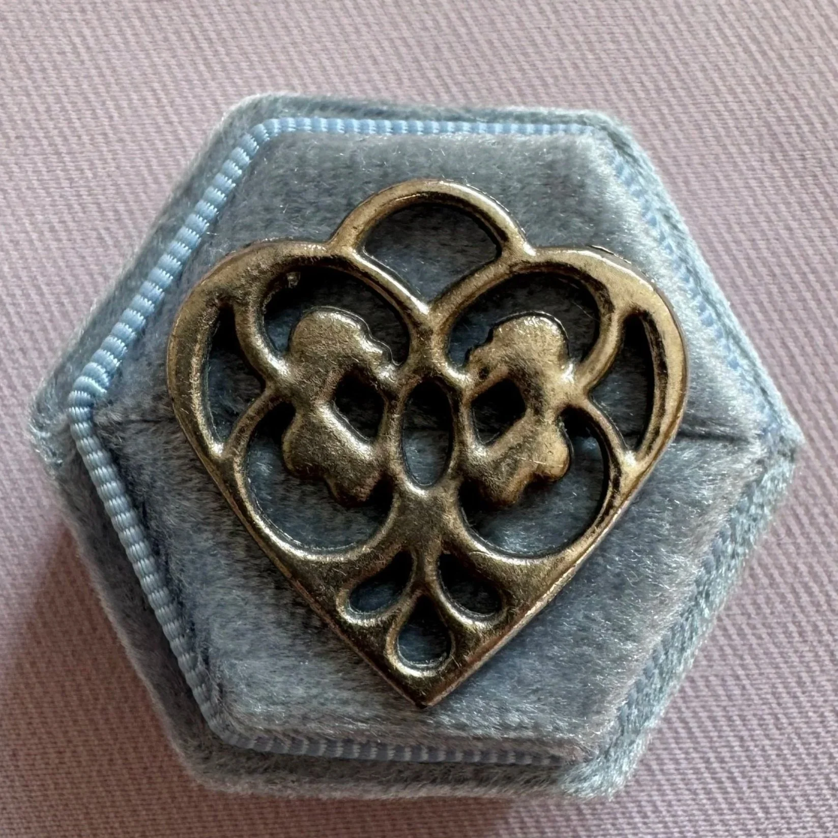 Pewter Heart Pendant