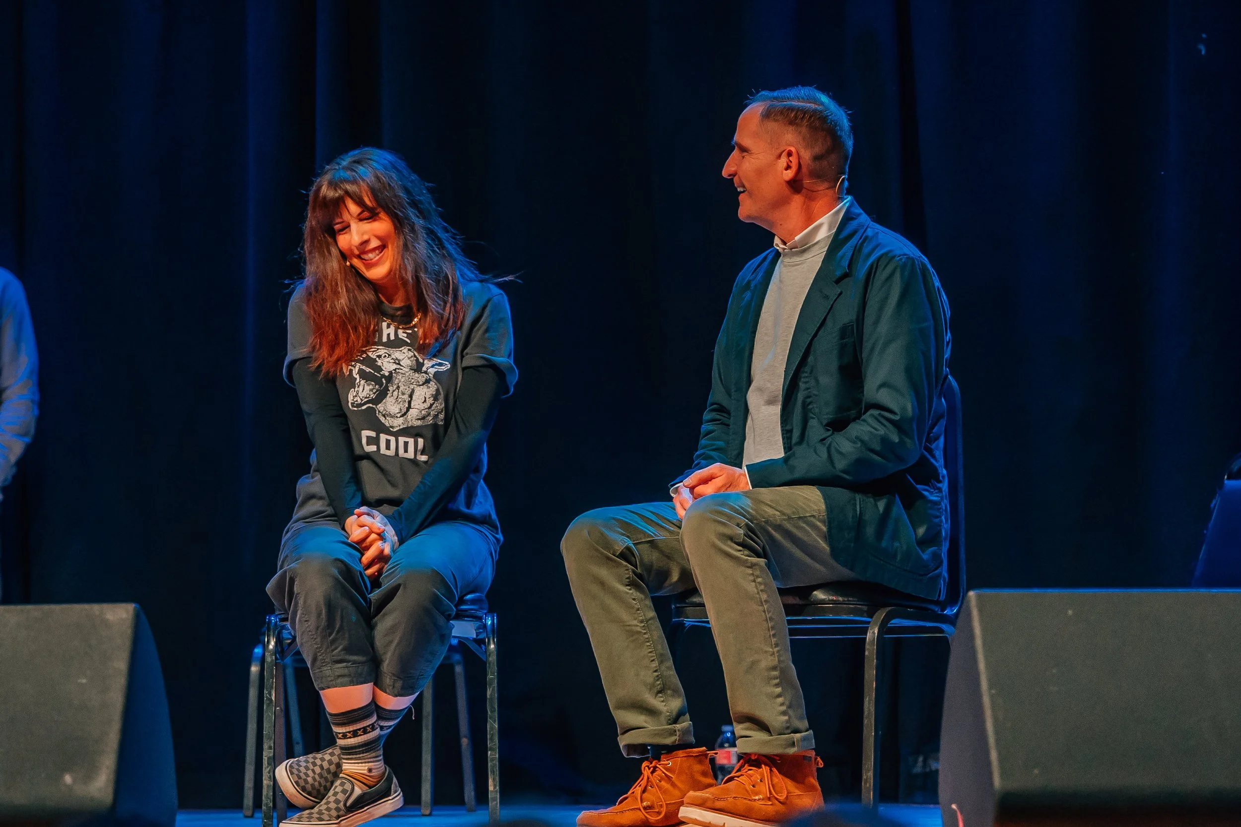 Edi Patterson, Marc Evan Jackson