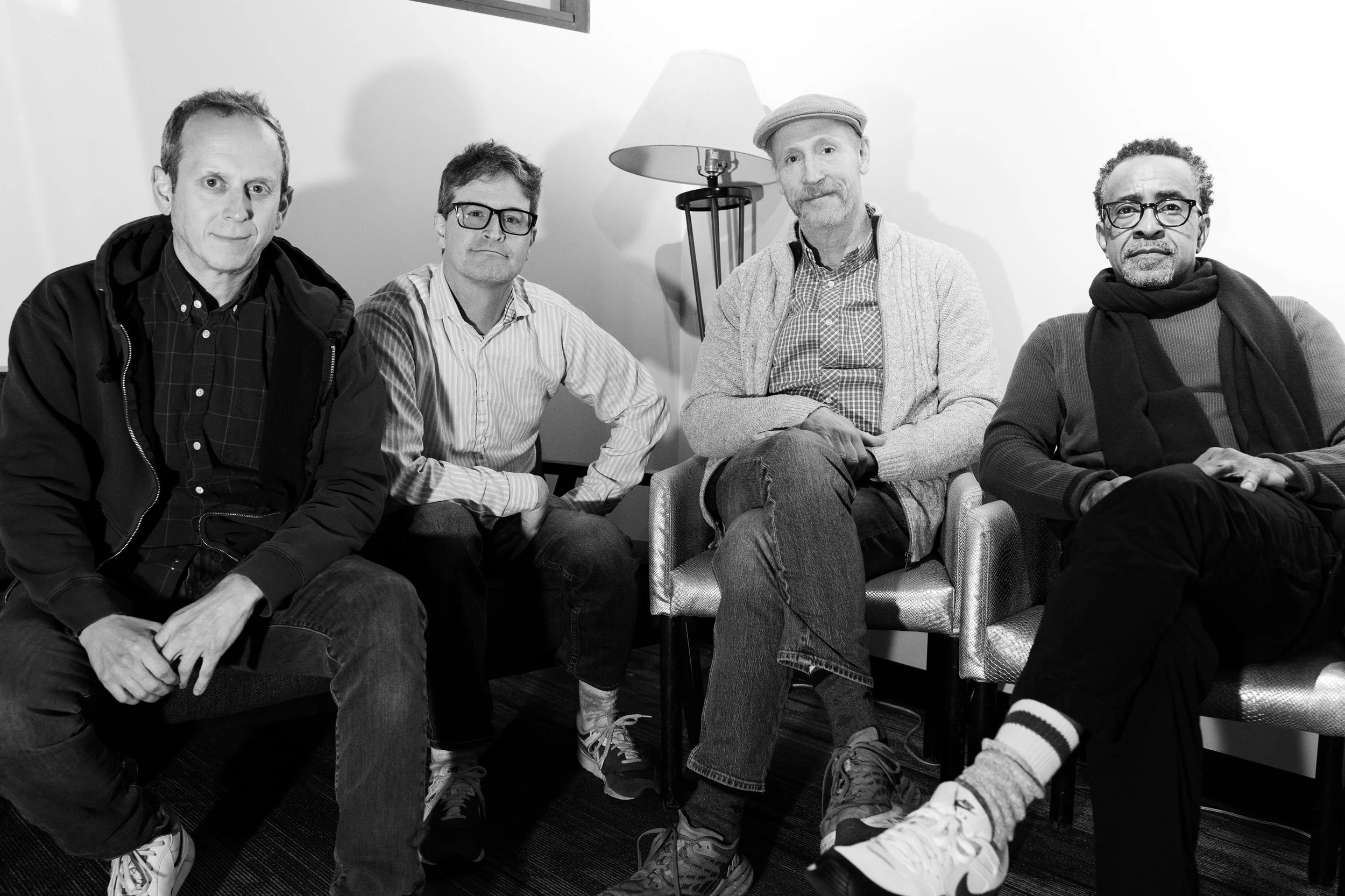 Brad Morris, Joe Canale, Matt Walsh, Tim Meadows