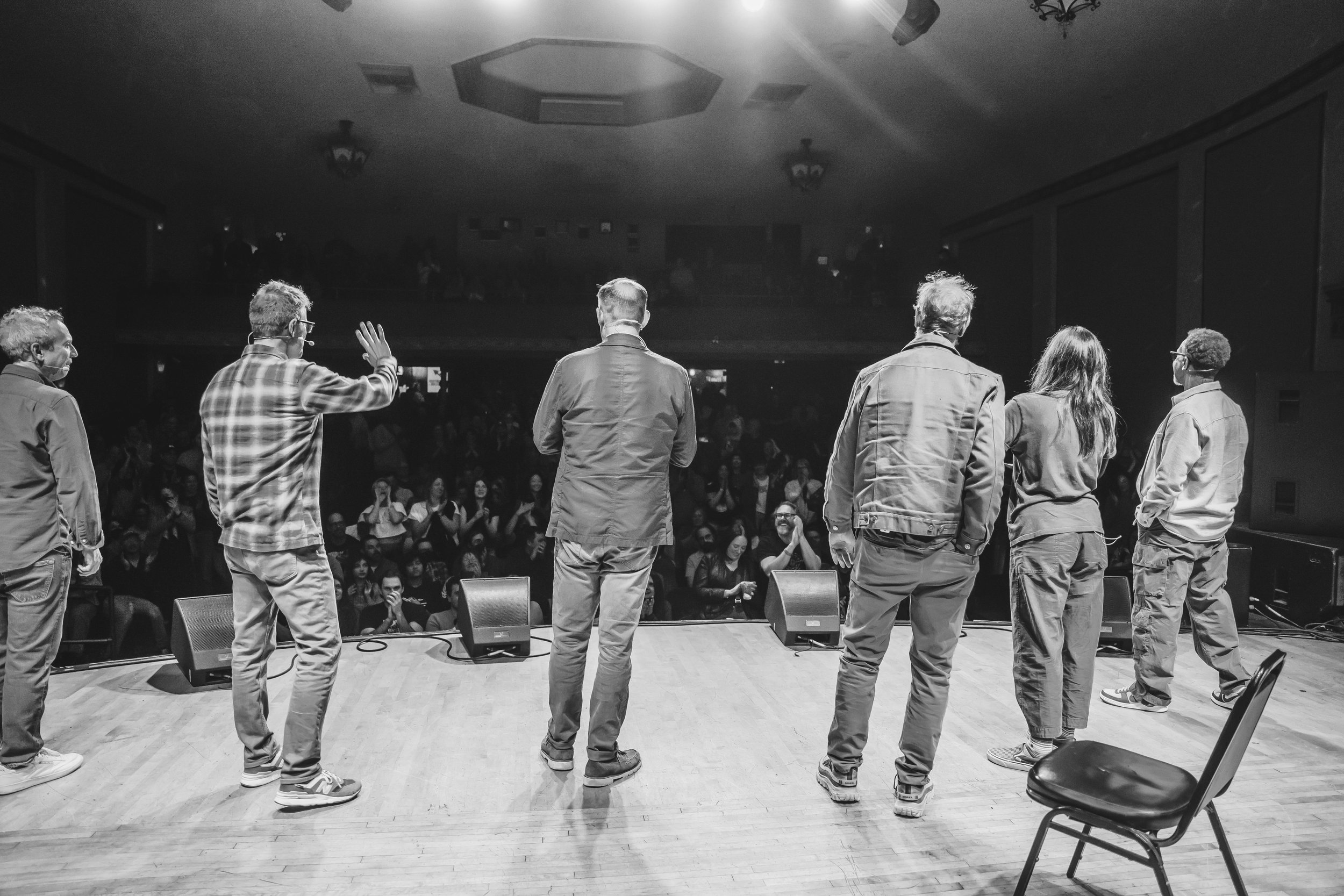 Brad Morris, Joe Canale, Marc Evan Jackson, Matt Walsh, Edi Patterson, Tim Meadows