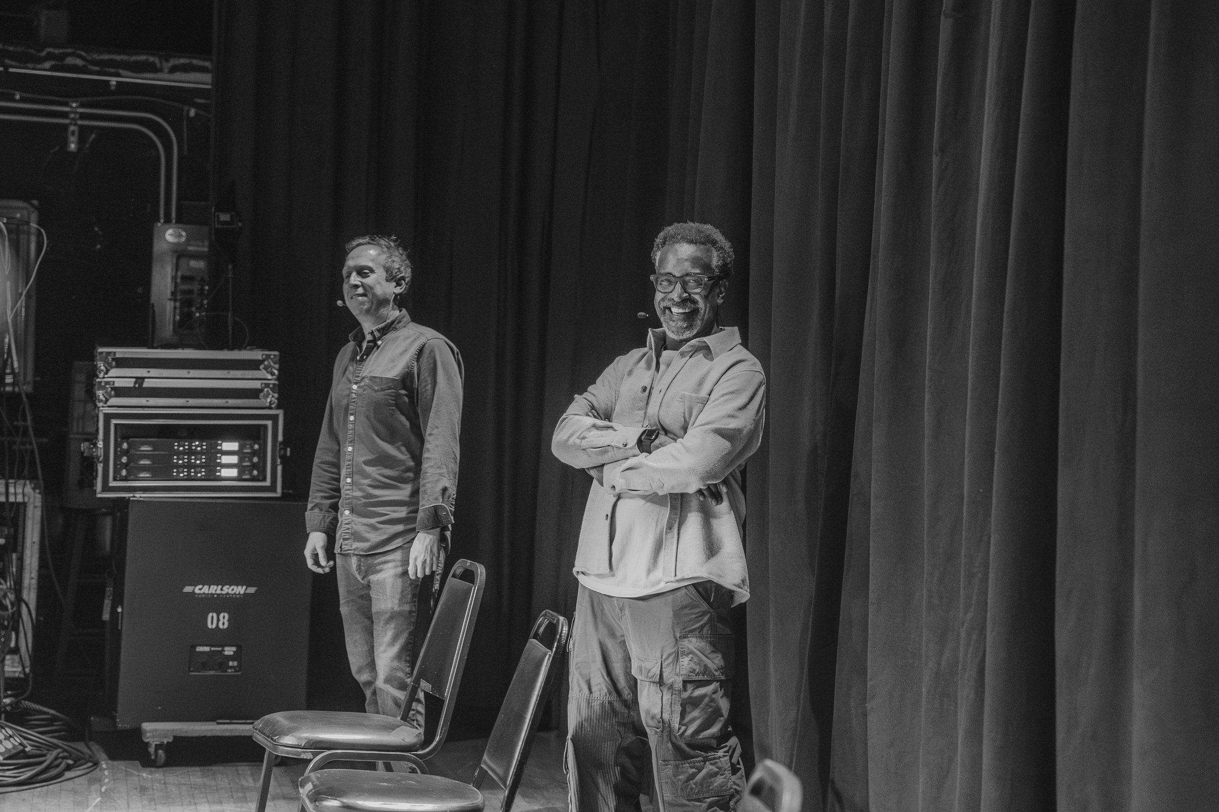 Brad Morris, Tim Meadows