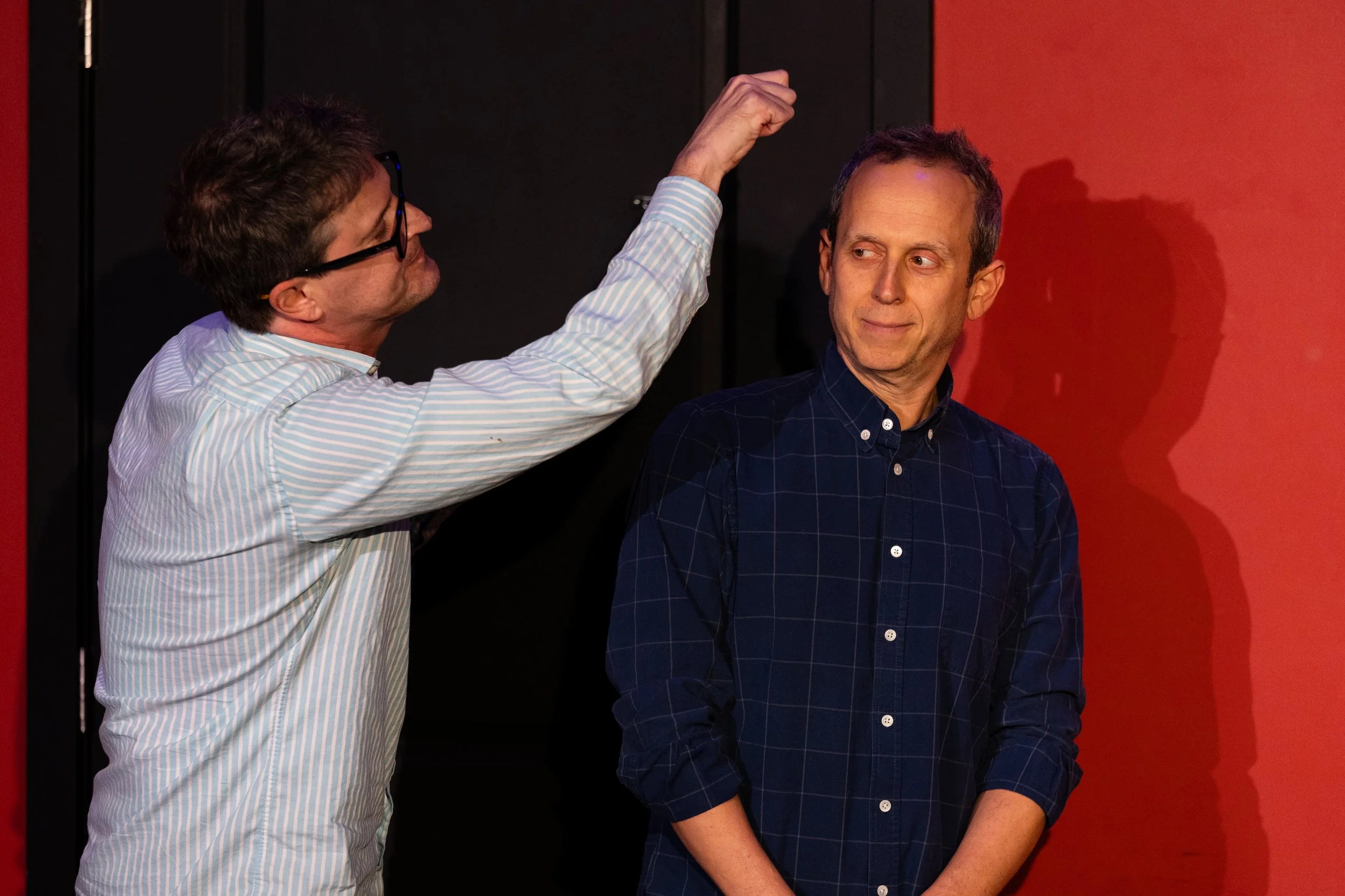 Joe Canale, Brad Morris