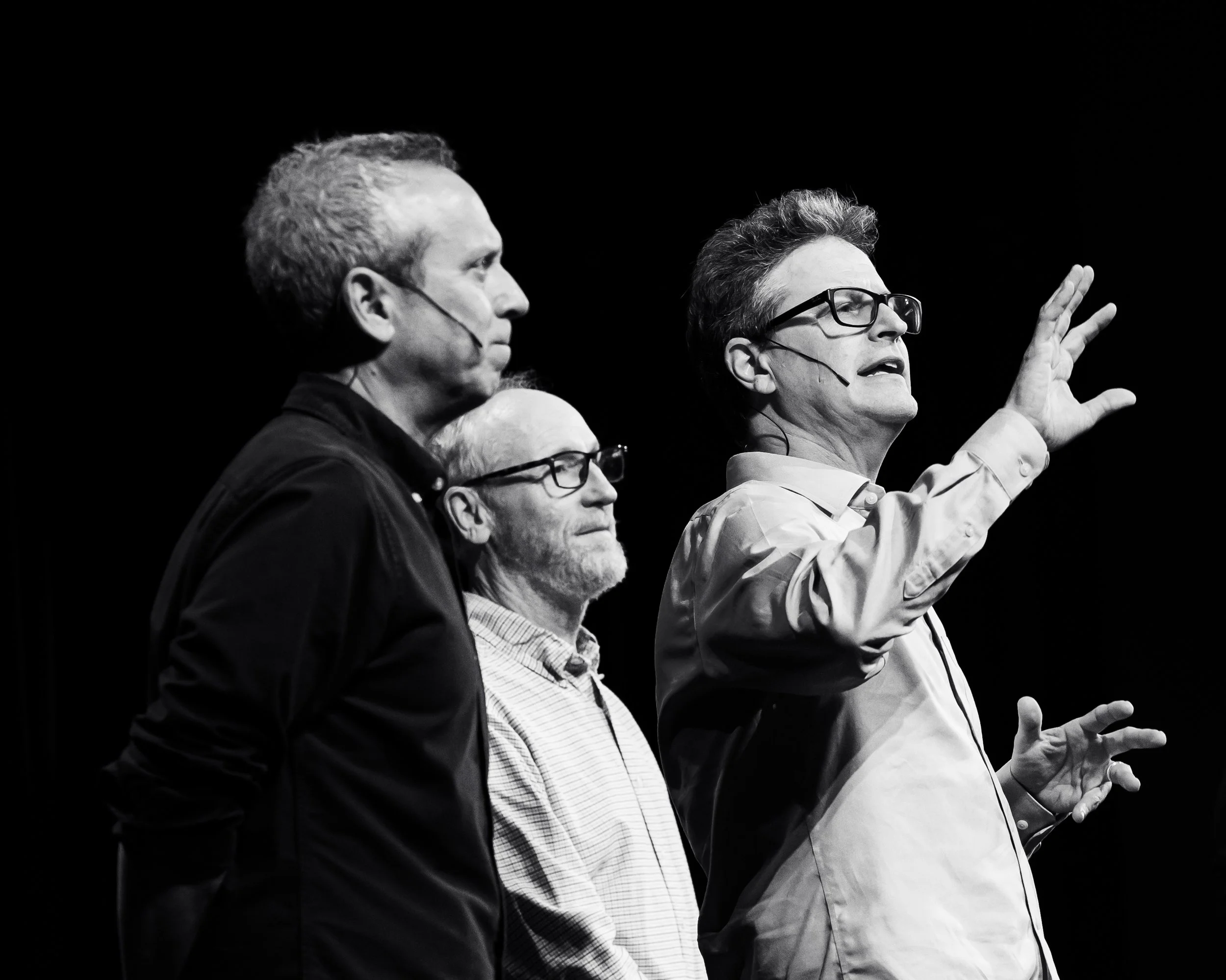 Brad Morris, Matt Walsh, Joe Canale