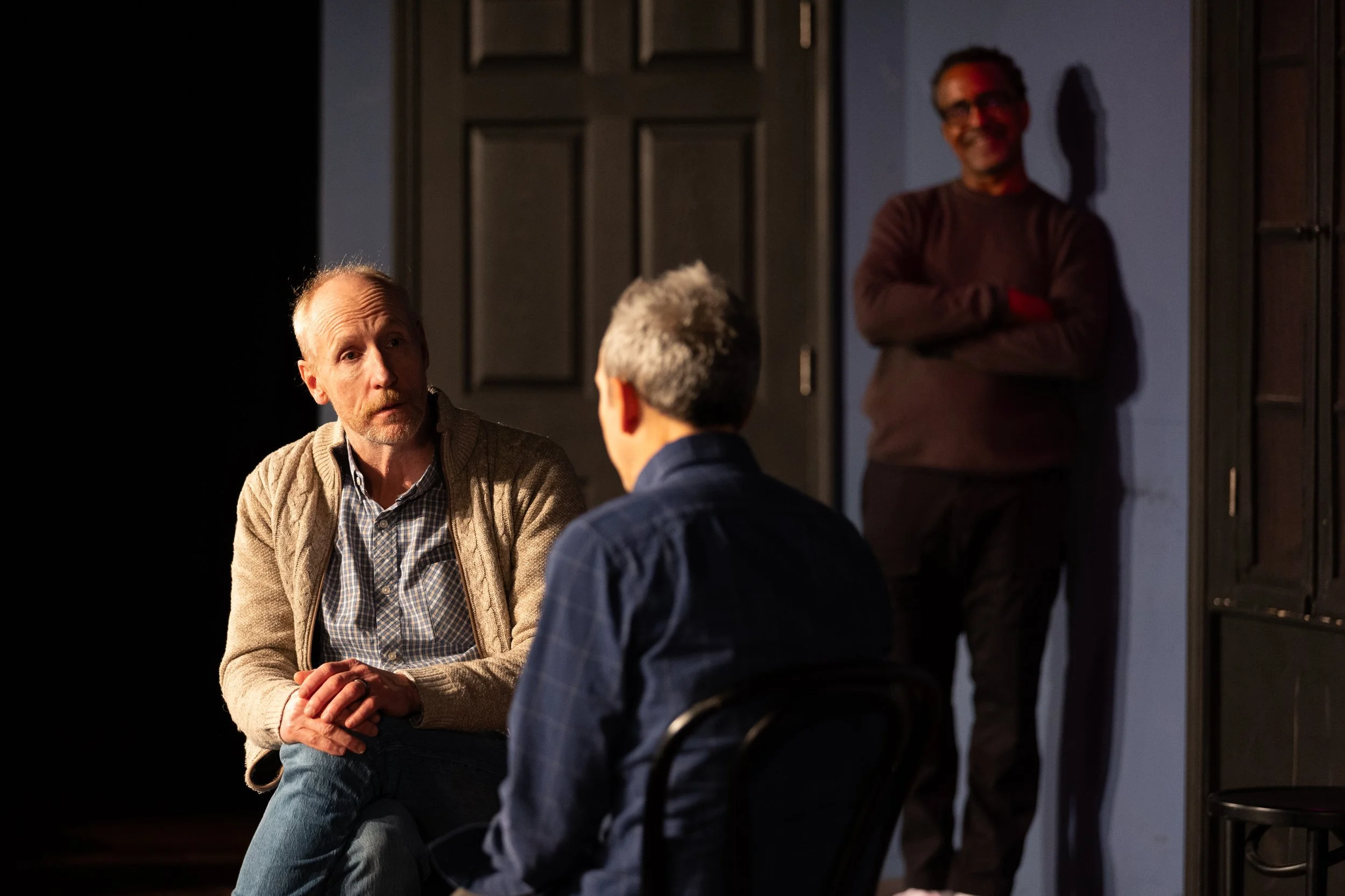 Matt Walsh, Brad Morris, Tim Meadows