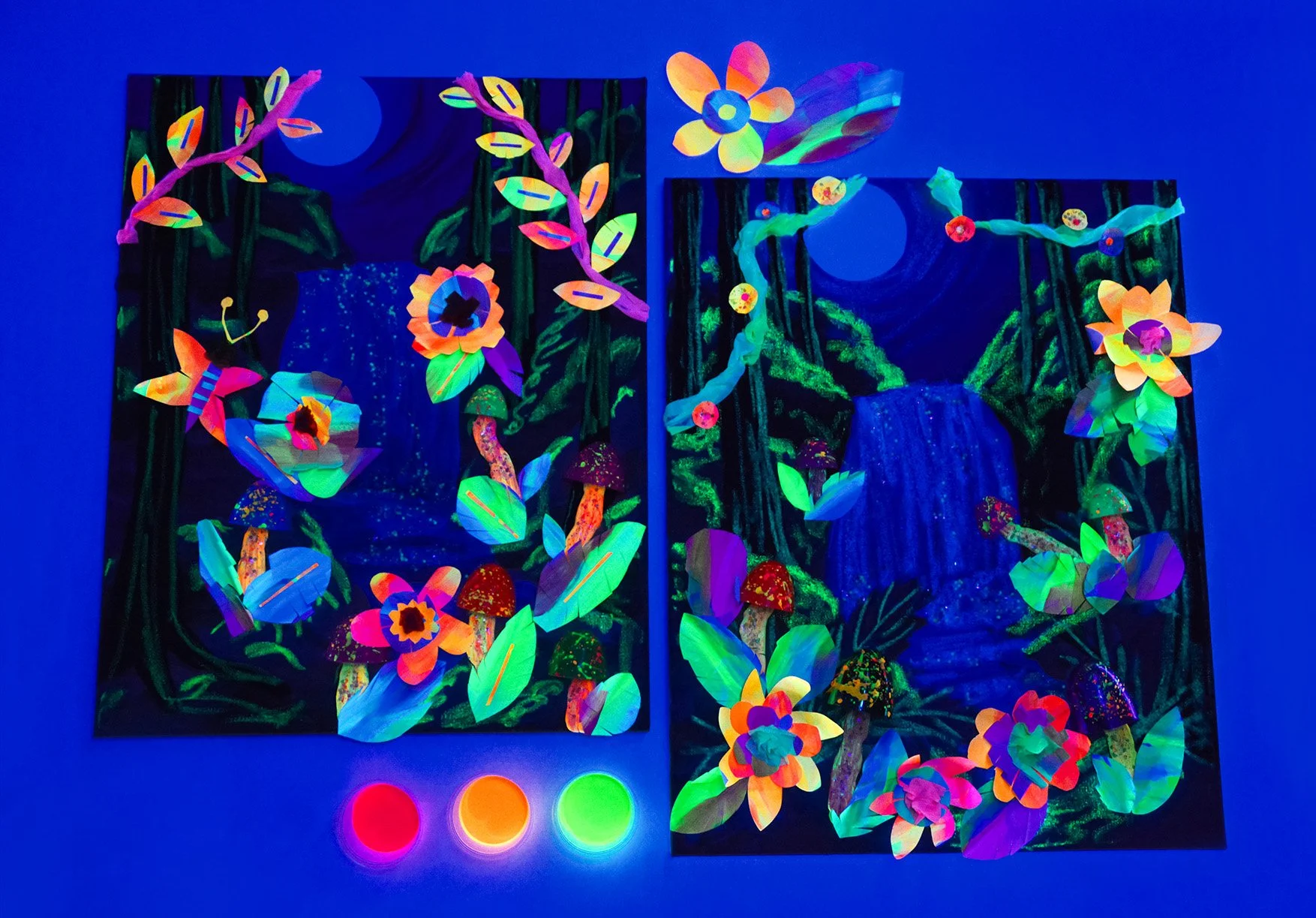 Glow in the Dark Summer Camp