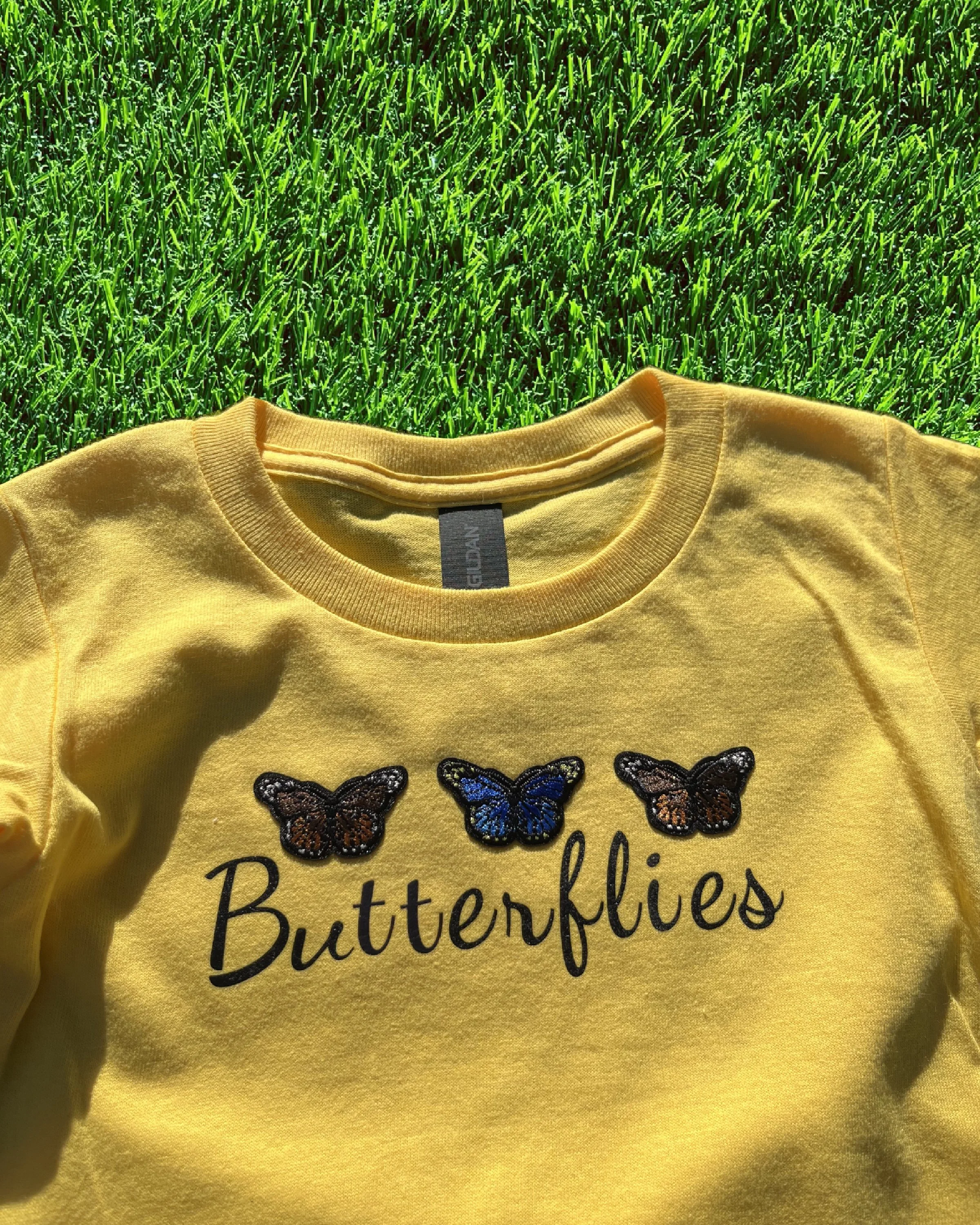 3 Butterflies Yellow (3t)