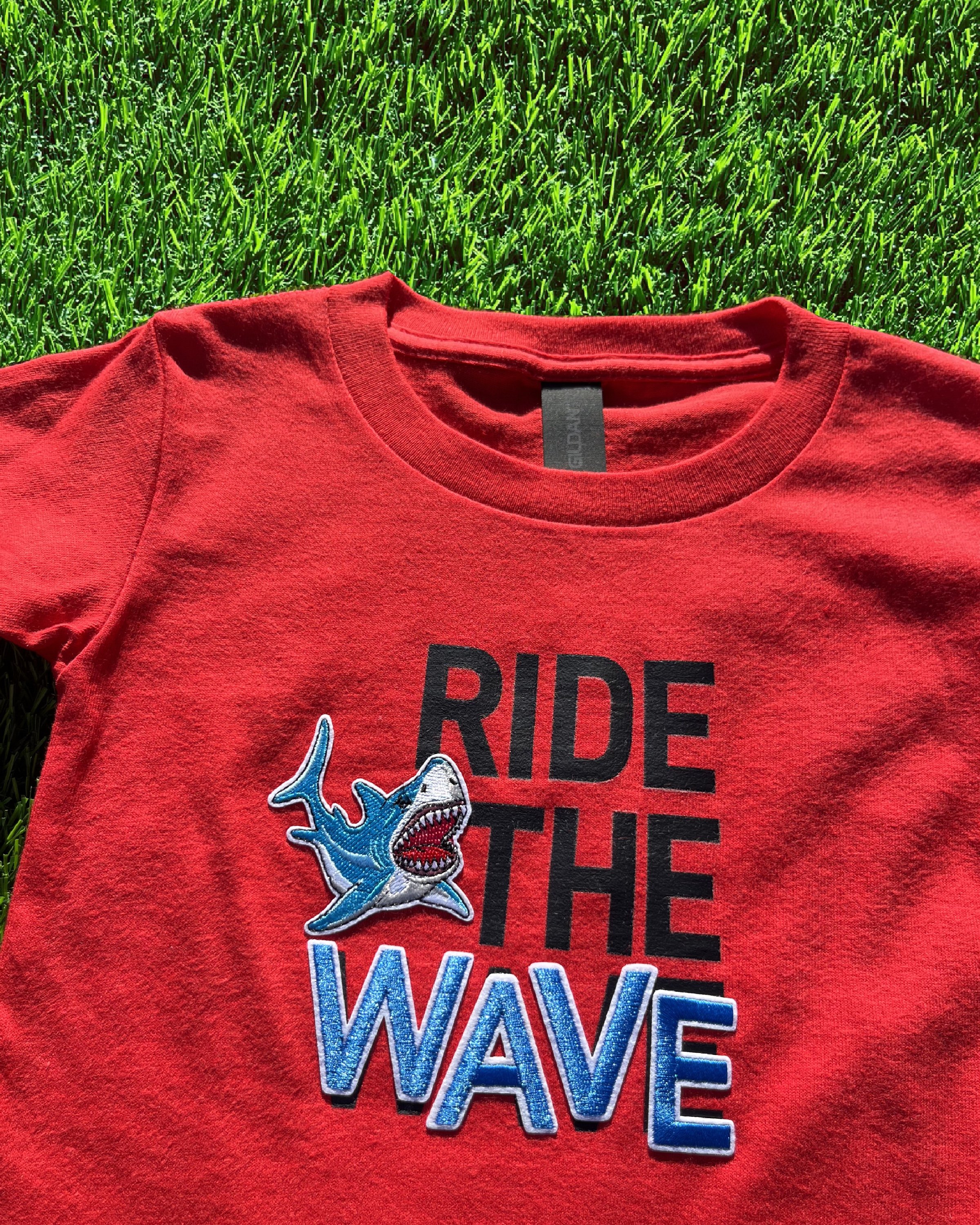 "Ride the wave" (3t)