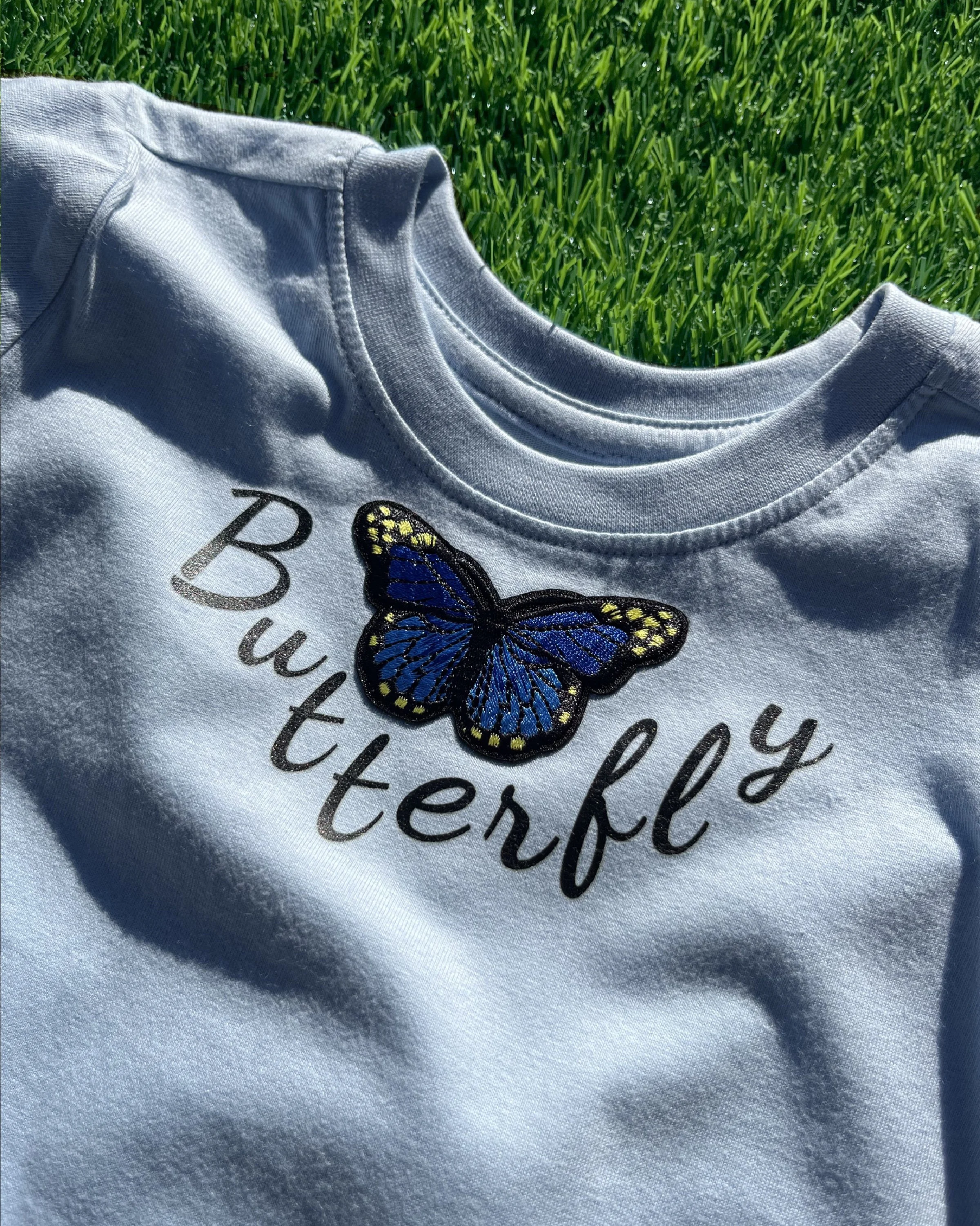 Blue Butterfly (2t)