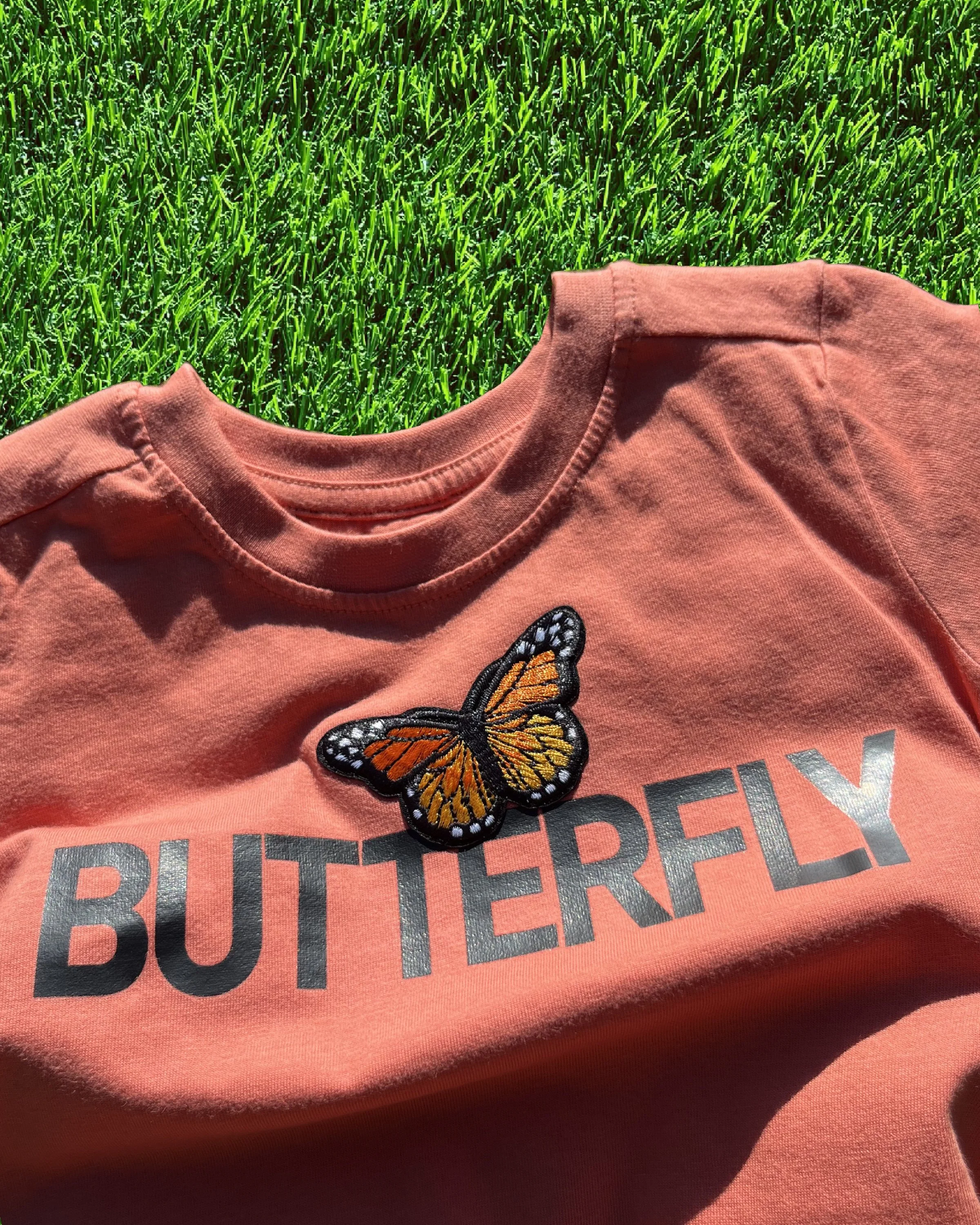 Orange Butterfly (2t)