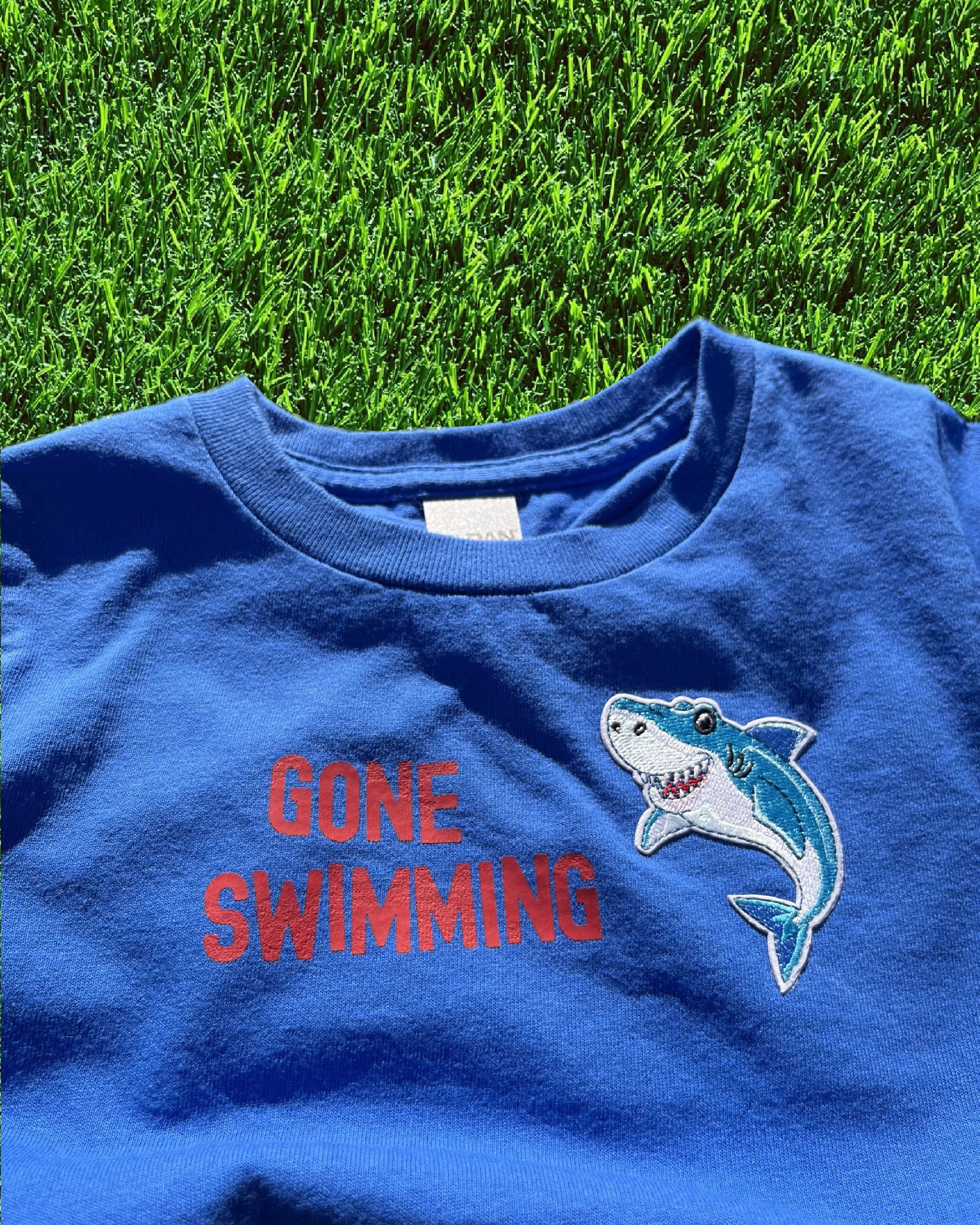 "Gone swimming" (3T)