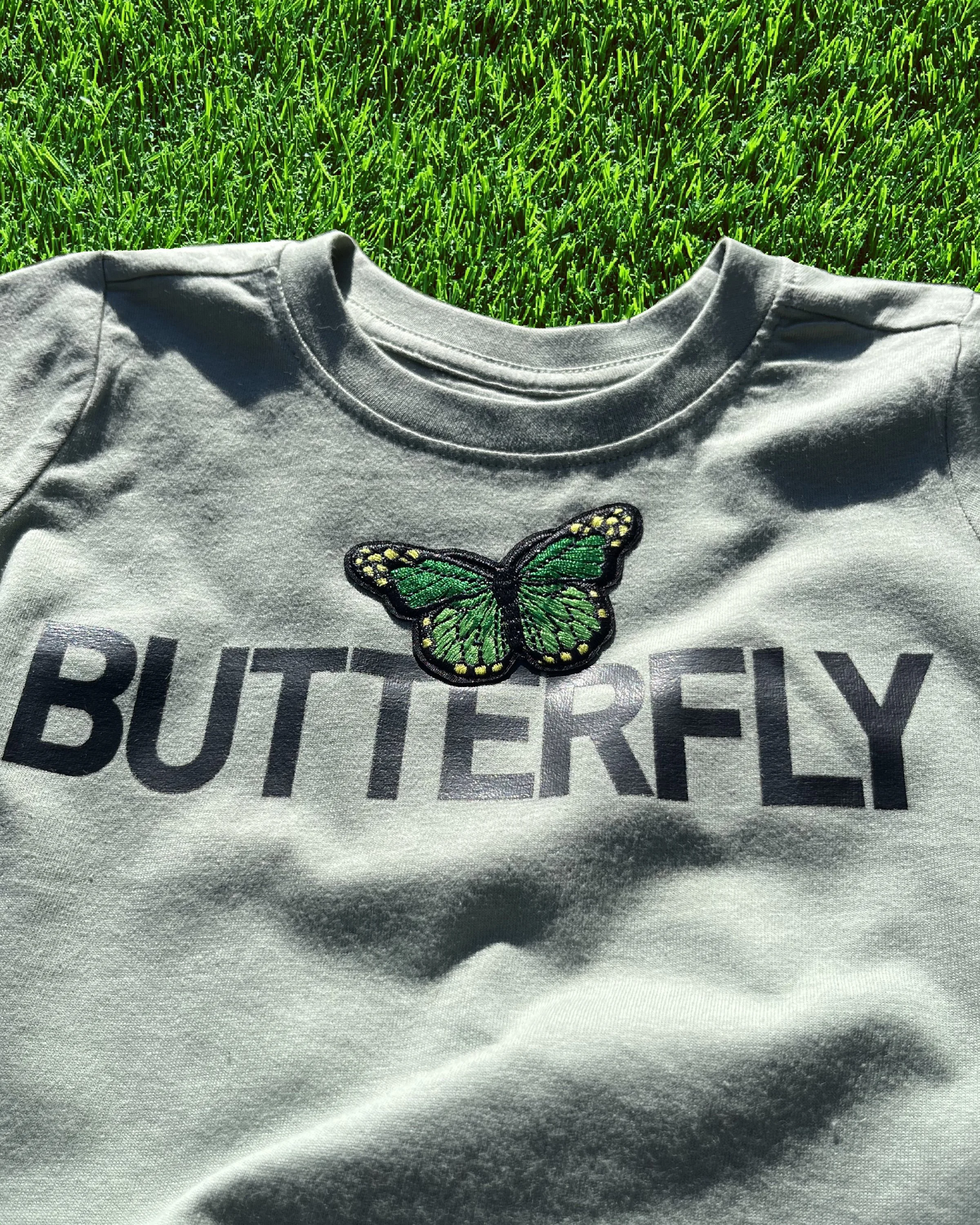 Mint Butterfly (2t)