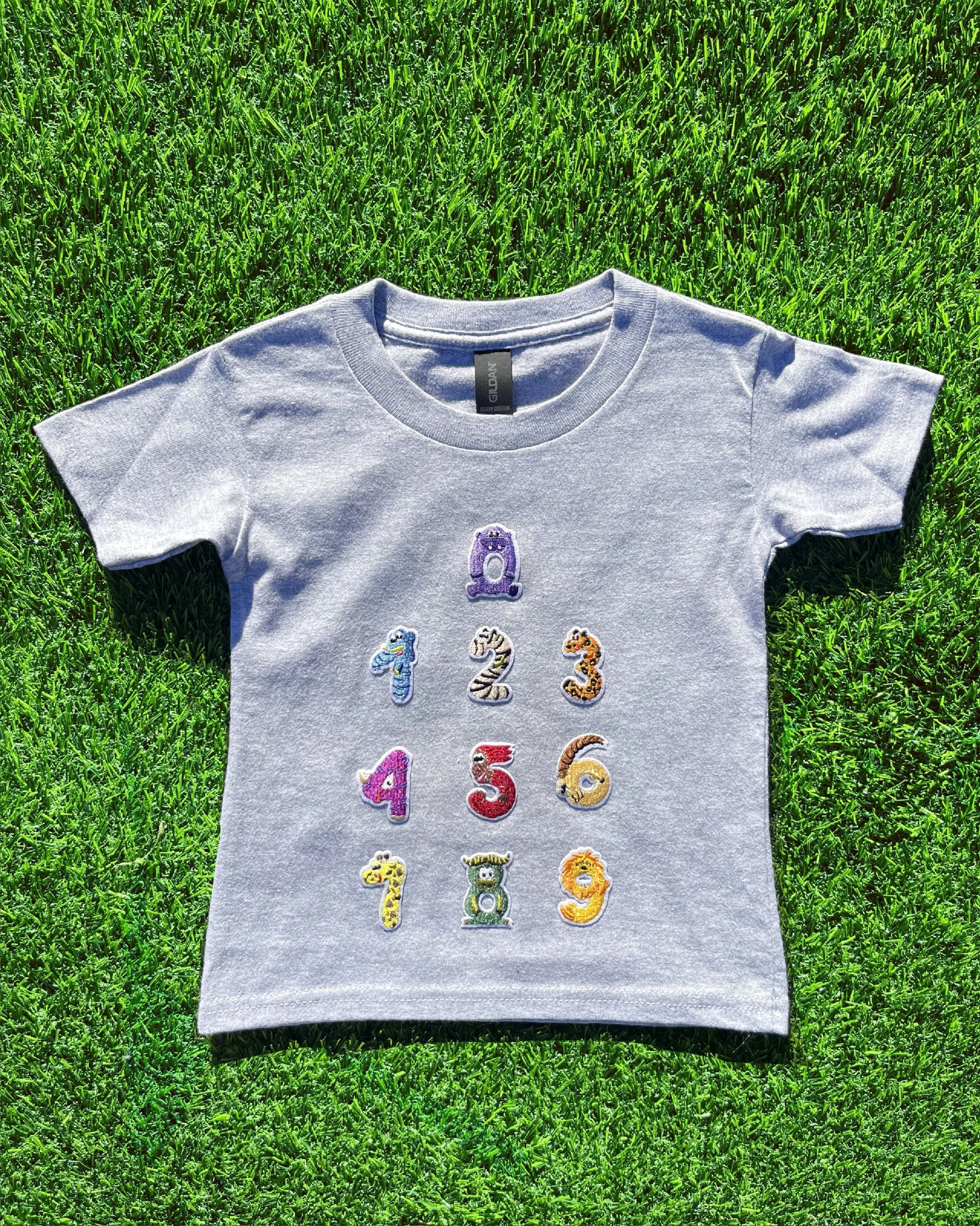 "Numbers rule" 0-9 (3t)