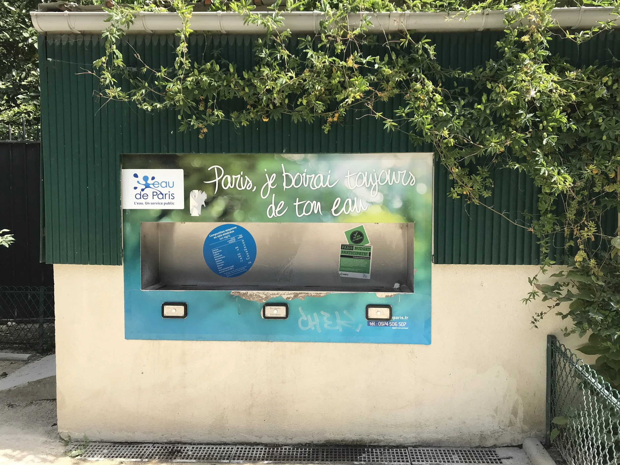 Dissertation: Parisian Public Drinking Fountains