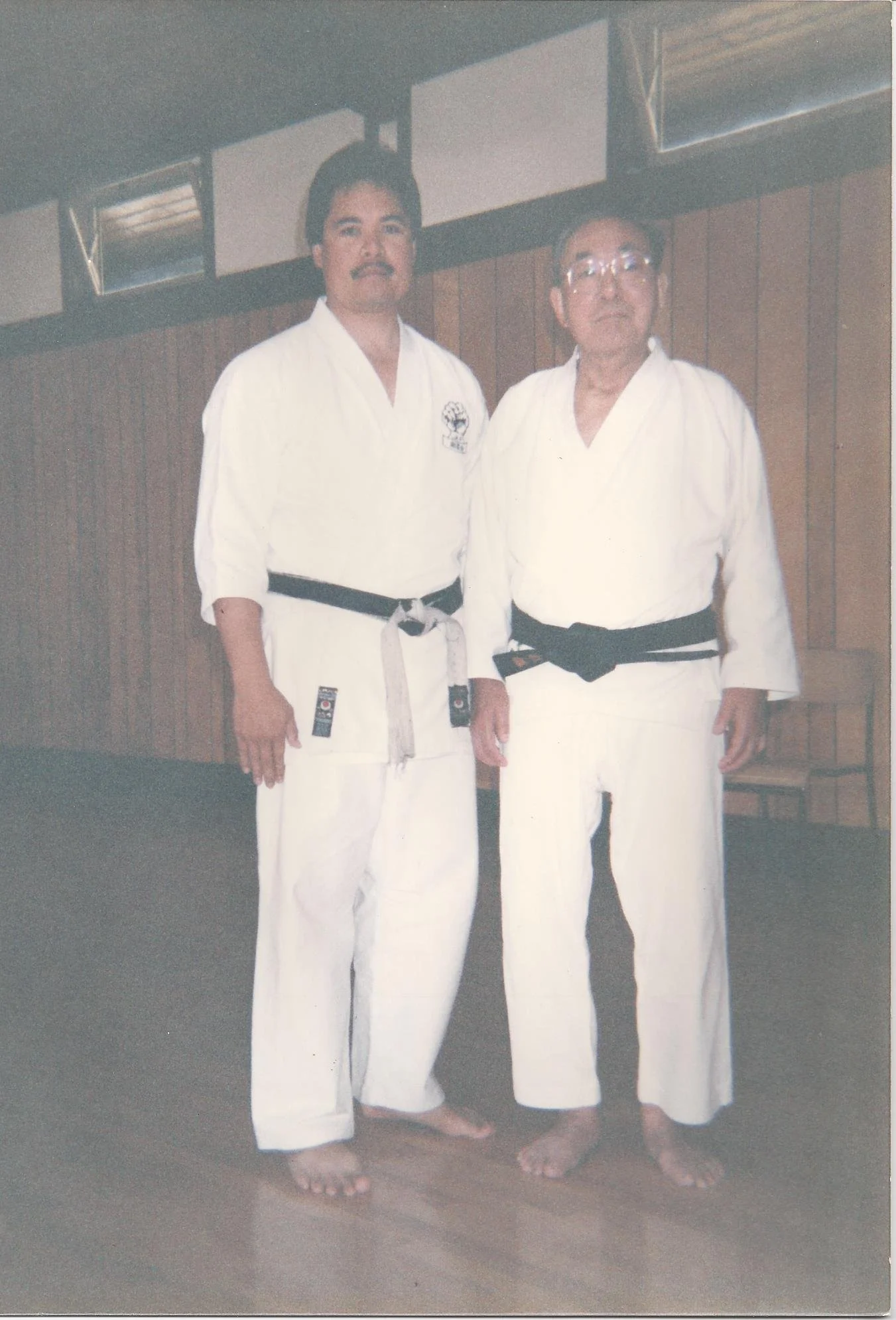 Grandmaster Kenzo Uchiage and Sensei Tibon.jpg