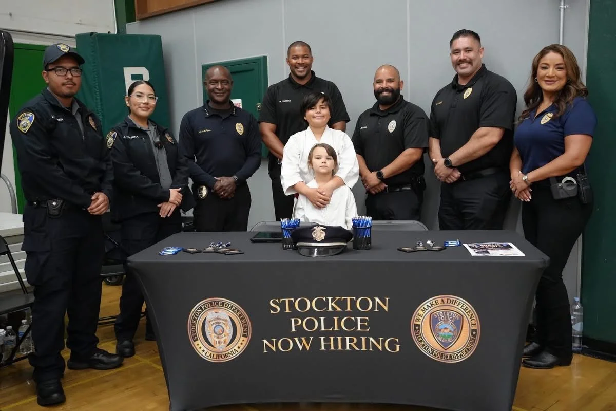 We are proud supporters of our Stockton Community
