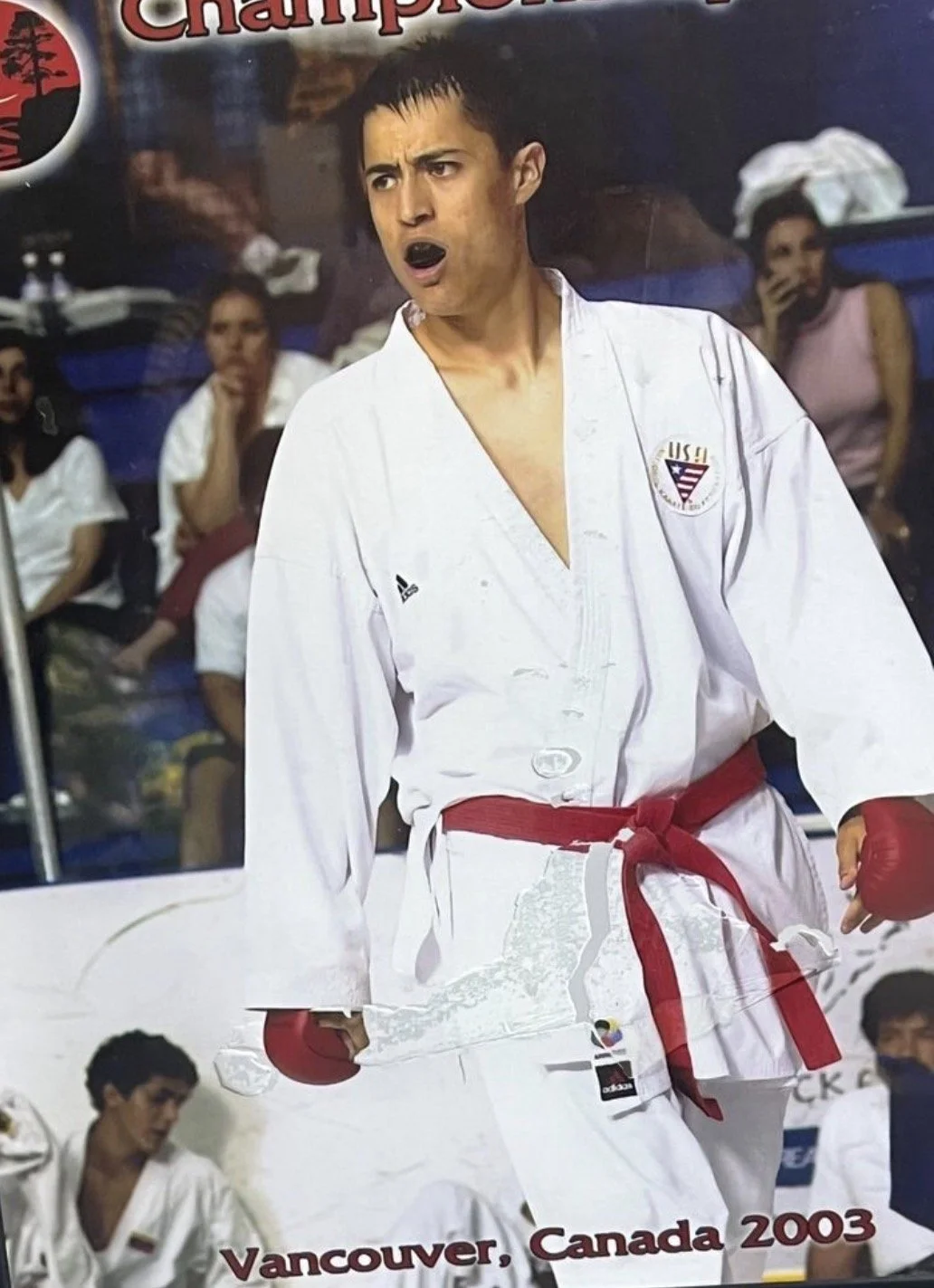 Sensei Adam Tibon