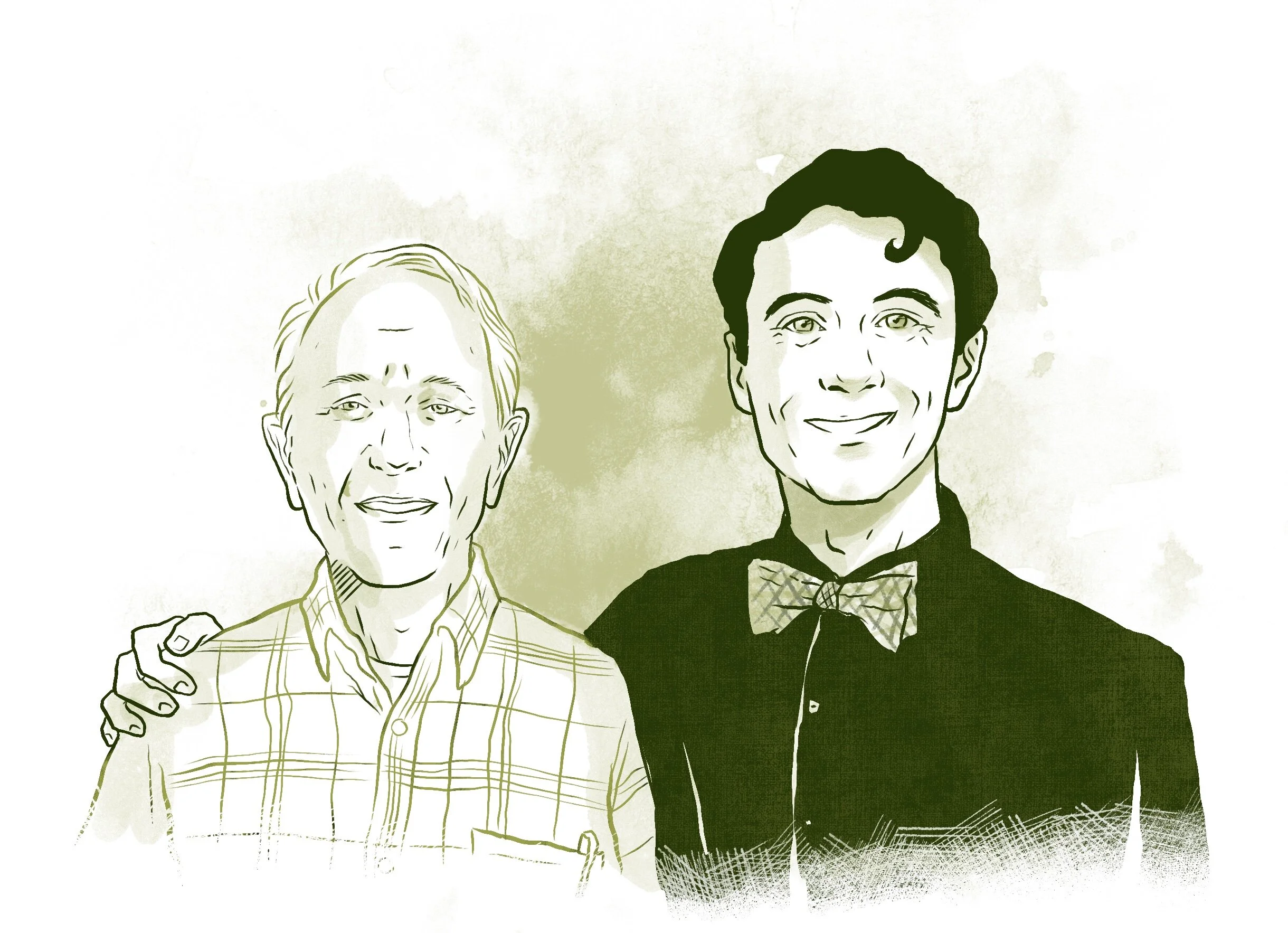 Drs. Victor and Alex Chaney